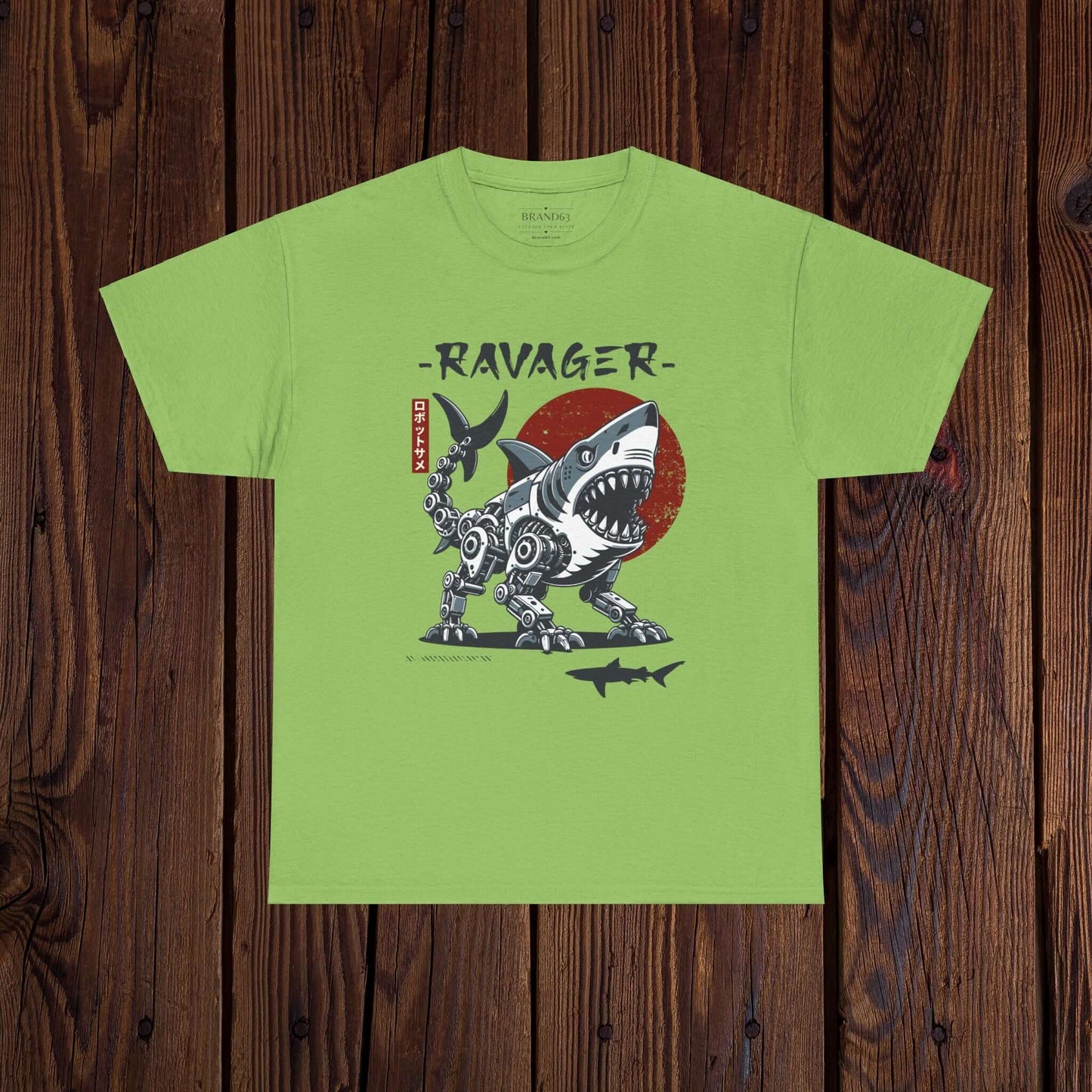 RAVAGER Heavy Cotton Tee, Brand63