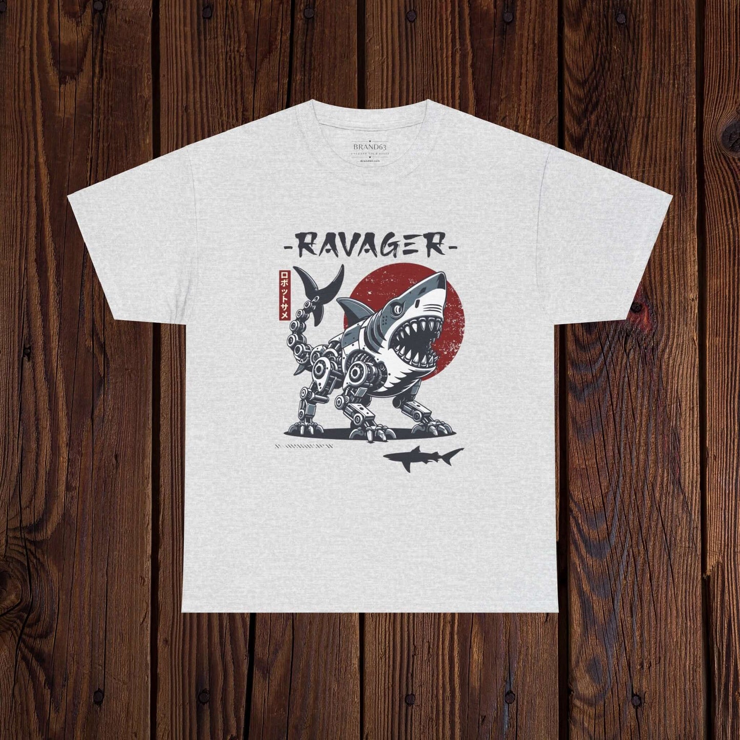 RAVAGER Heavy Cotton Tee, Brand63