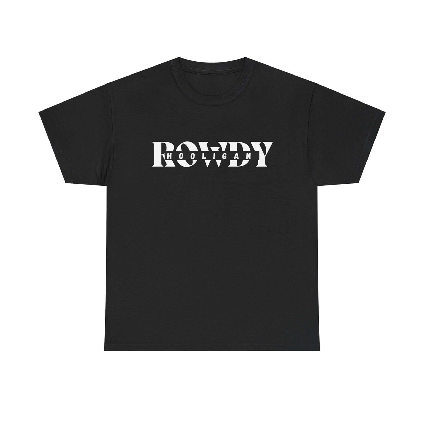 ROWDY HOOLIGAN T-Shirt | We're Getting Rowdy, Brand63