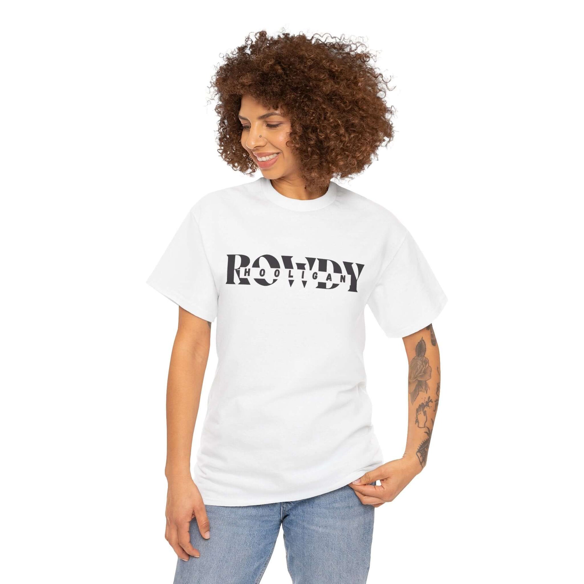 ROWDY HOOLIGAN T-Shirt | We're Getting Rowdy, Brand63