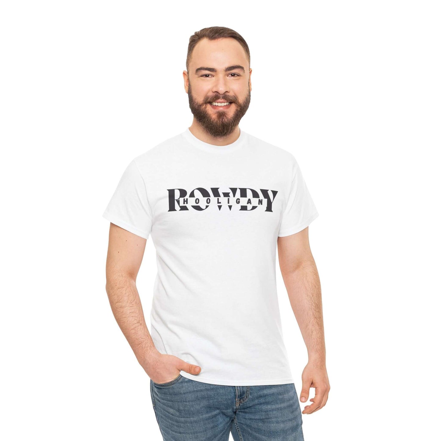 ROWDY HOOLIGAN T-Shirt | We're Getting Rowdy, Brand63