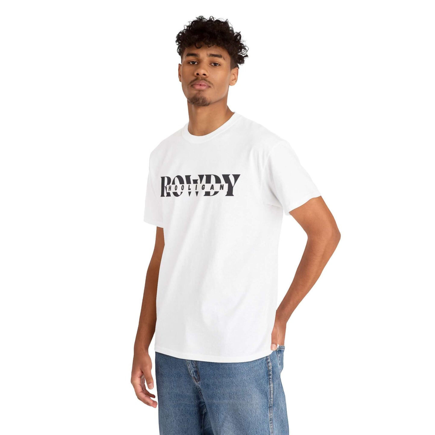 ROWDY HOOLIGAN T-Shirt | We're Getting Rowdy, Brand63