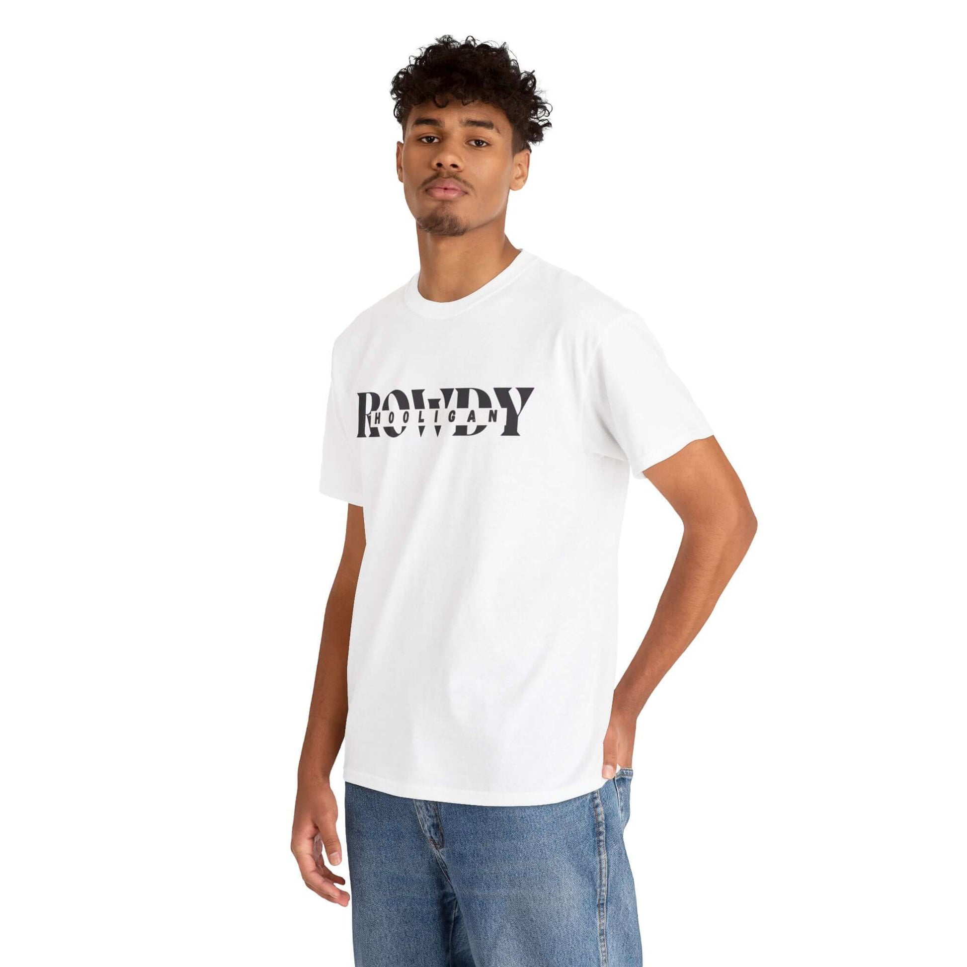 ROWDY HOOLIGAN T-Shirt | We're Getting Rowdy, Brand63