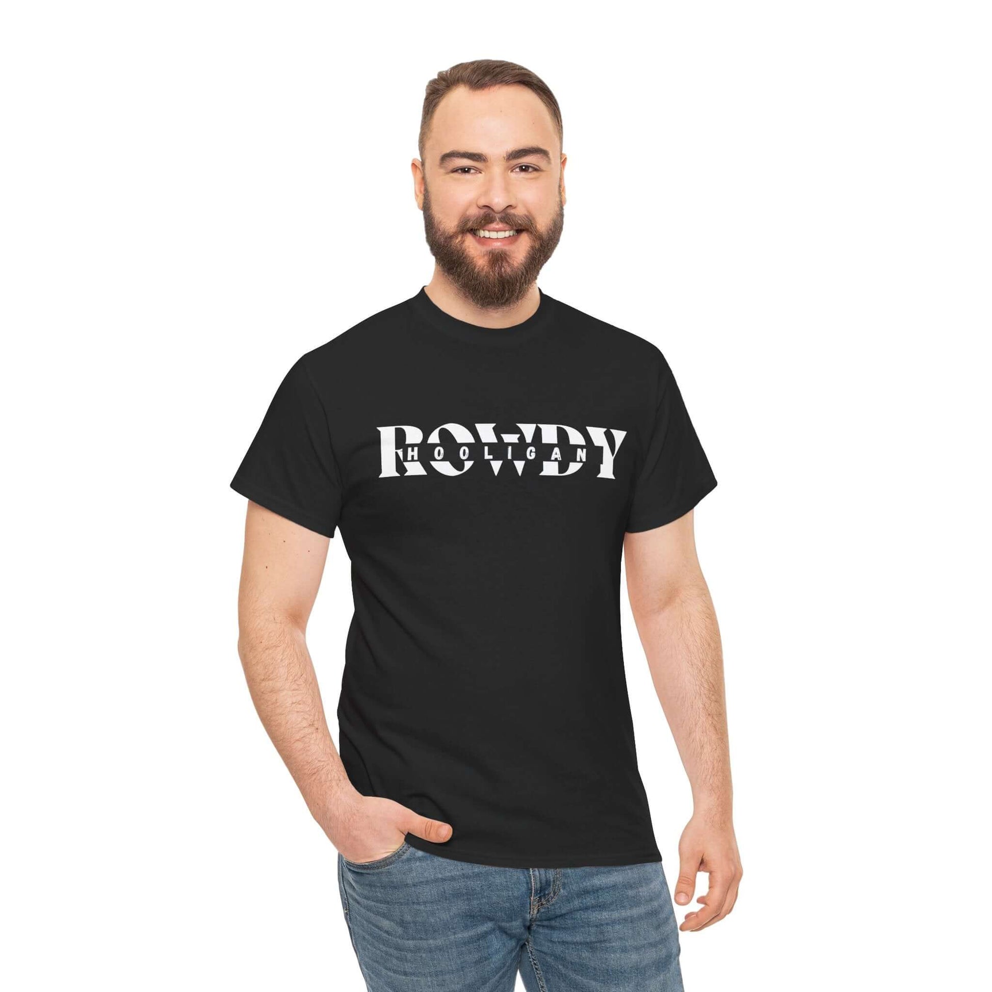 ROWDY HOOLIGAN T-Shirt | We're Getting Rowdy, Brand63