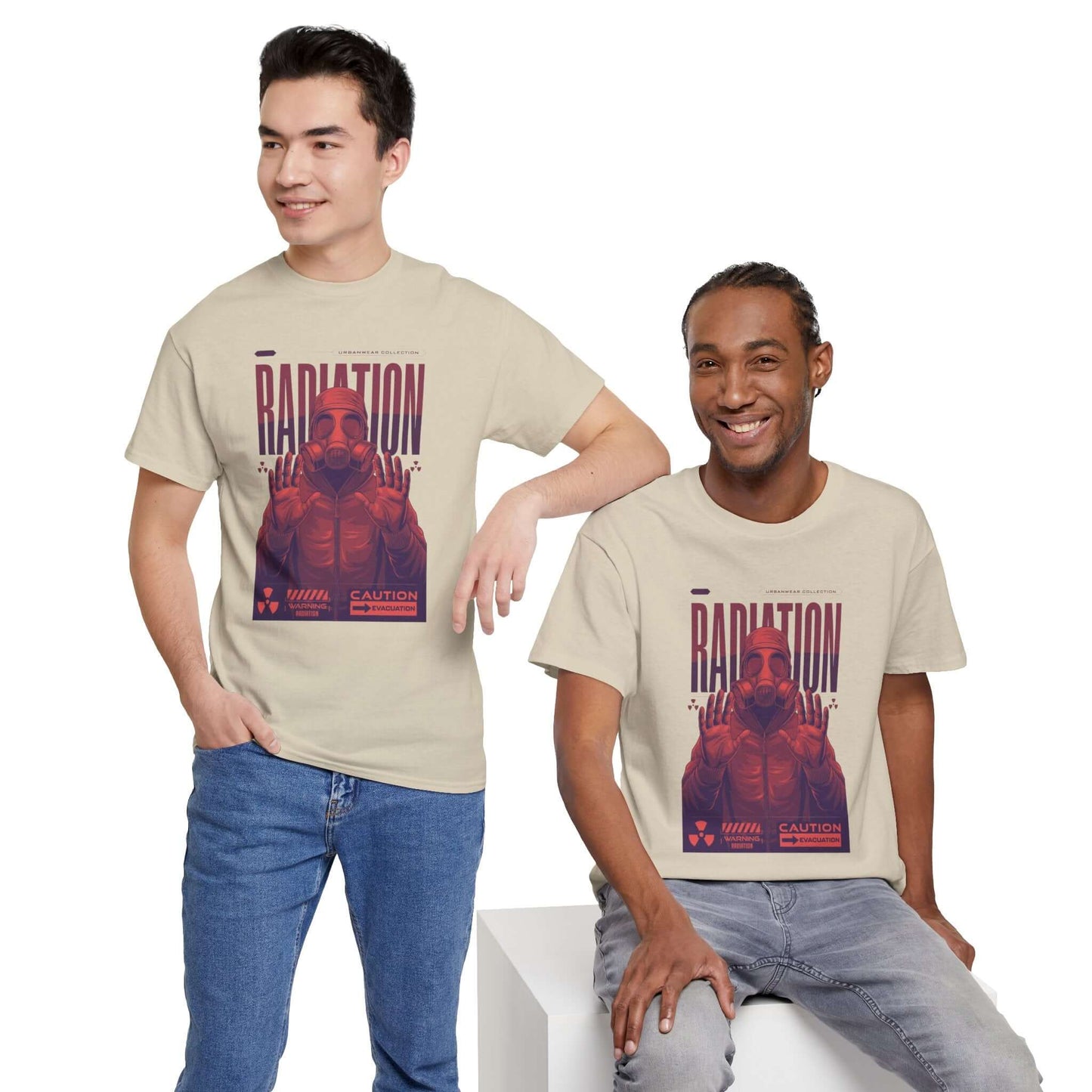 Radiation World Chaos T-shirt -Extended Sizes, Brand63