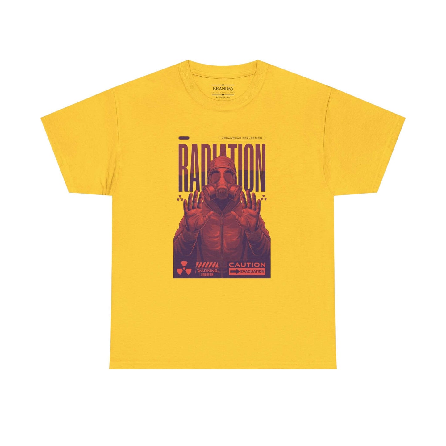 Radiation World Chaos T-shirt -Extended Sizes, Brand63