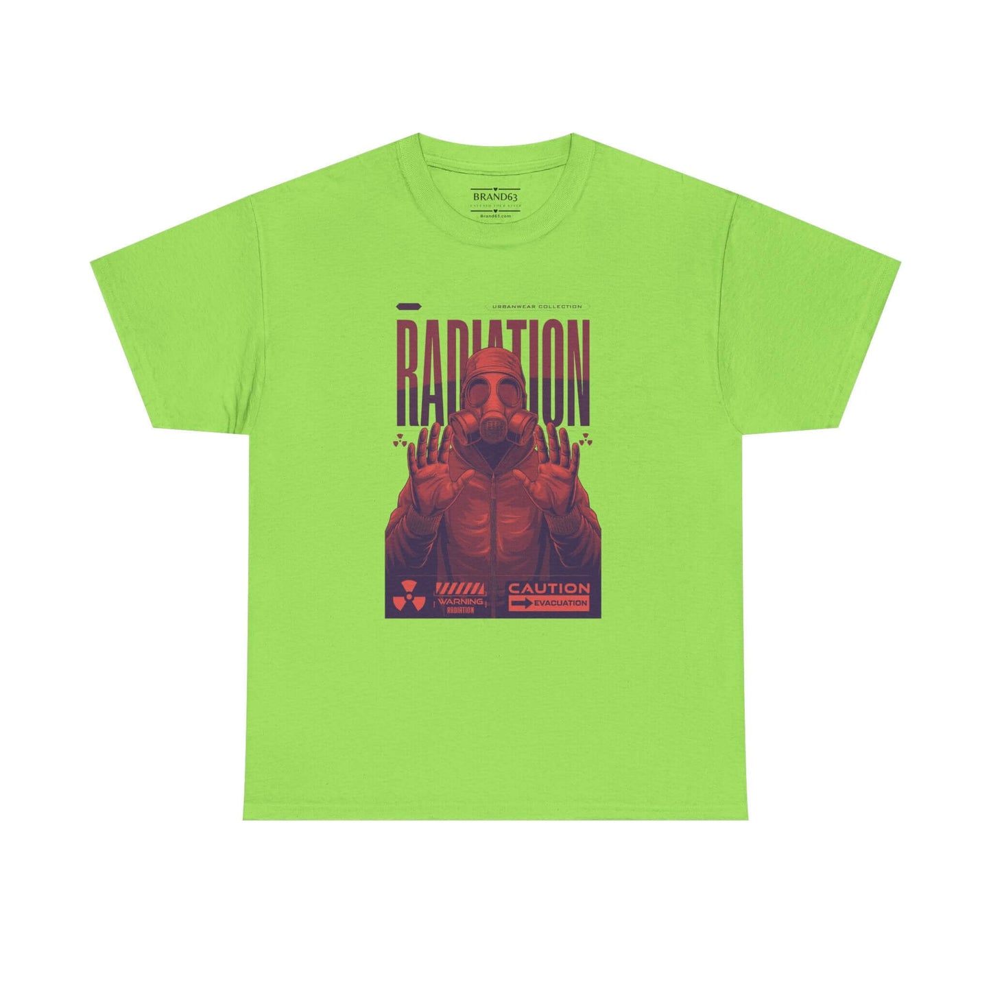 Radiation World Chaos T-shirt -Extended Sizes, Brand63