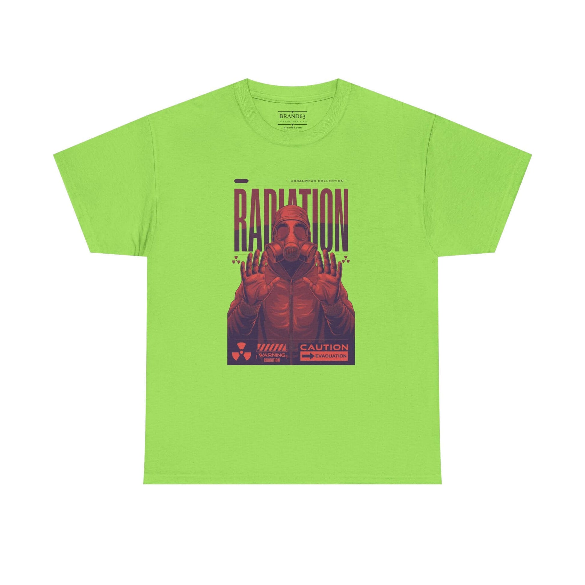 Radiation World Chaos T-shirt -Extended Sizes, Brand63