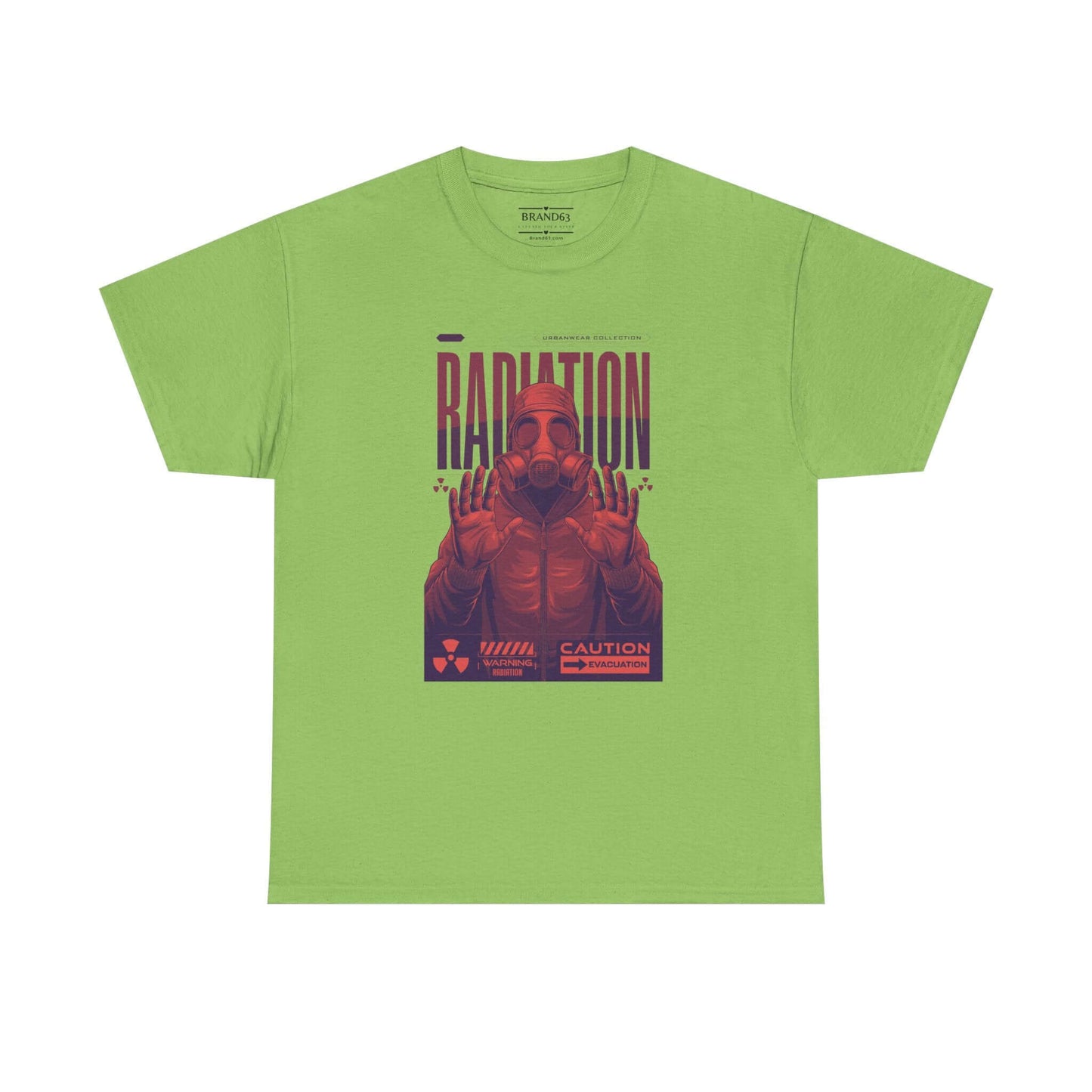 Radiation World Chaos T-shirt -Extended Sizes, Brand63