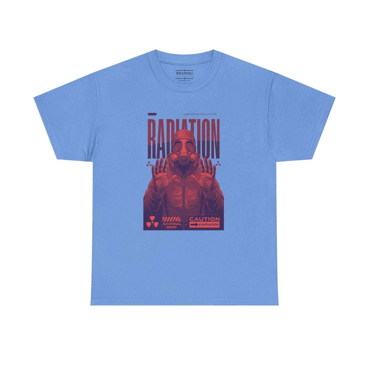 Radiation World Chaos T-shirt -Extended Sizes, Brand63