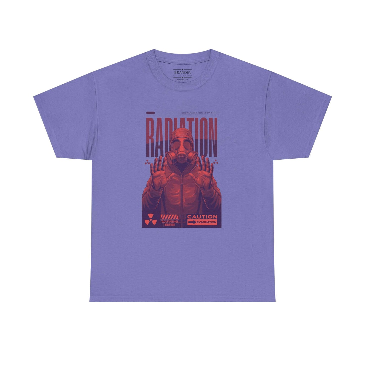 Radiation World Chaos T-shirt -Extended Sizes, Brand63