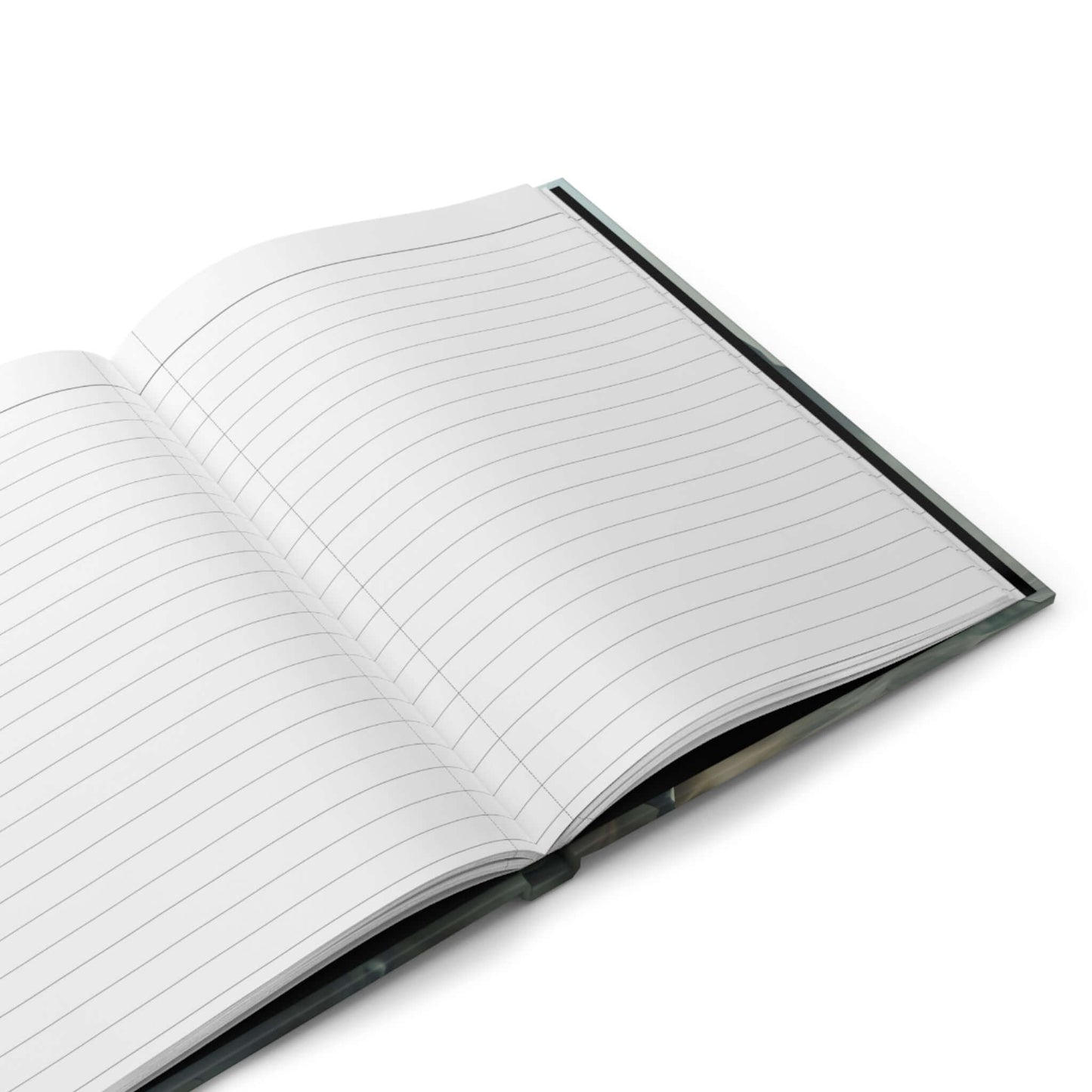 Ready For Battle "FUCK IT" Hardcover Journal - Notebook, Brand63