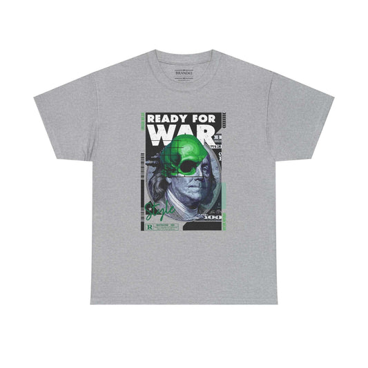 Ready For War Headlines Graphic Tee, Brand63