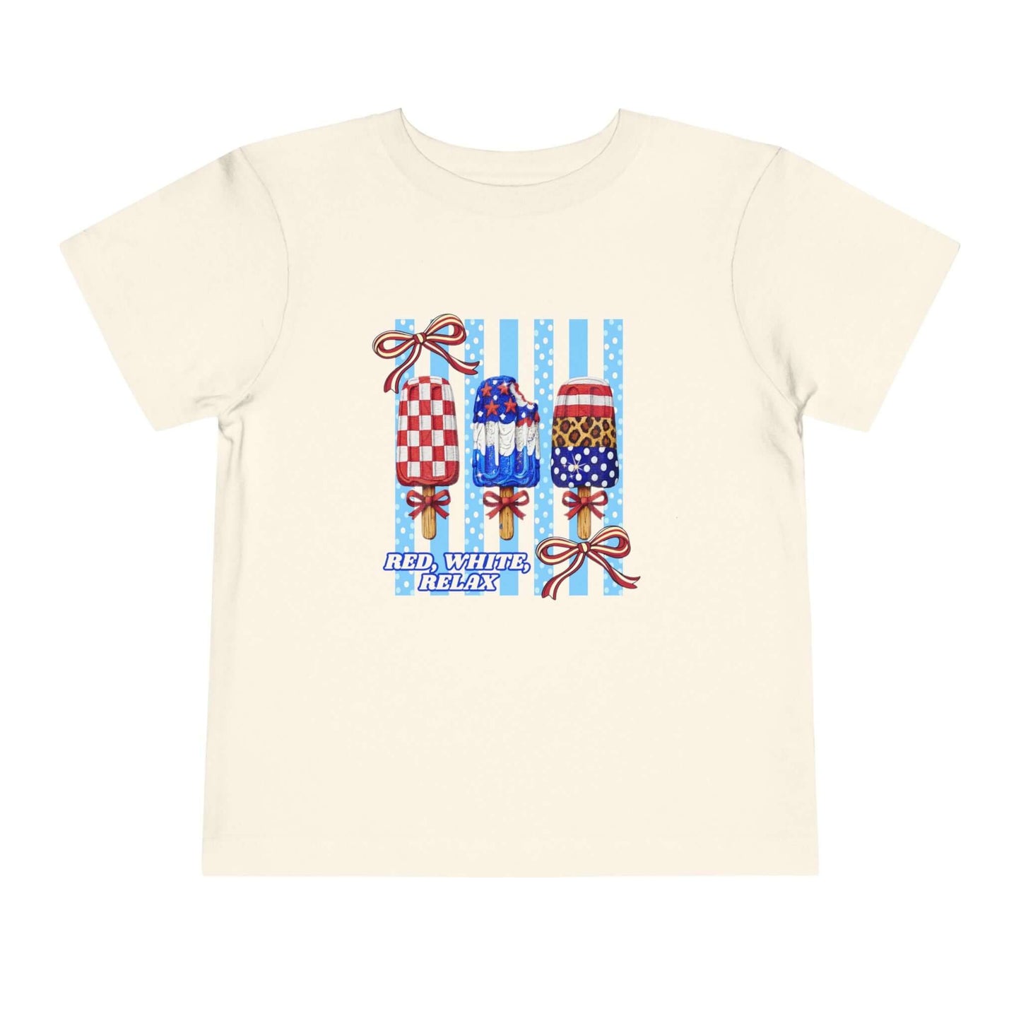 Red, White & Fun Summer Toddler Tee, Brand63, T-Shirts