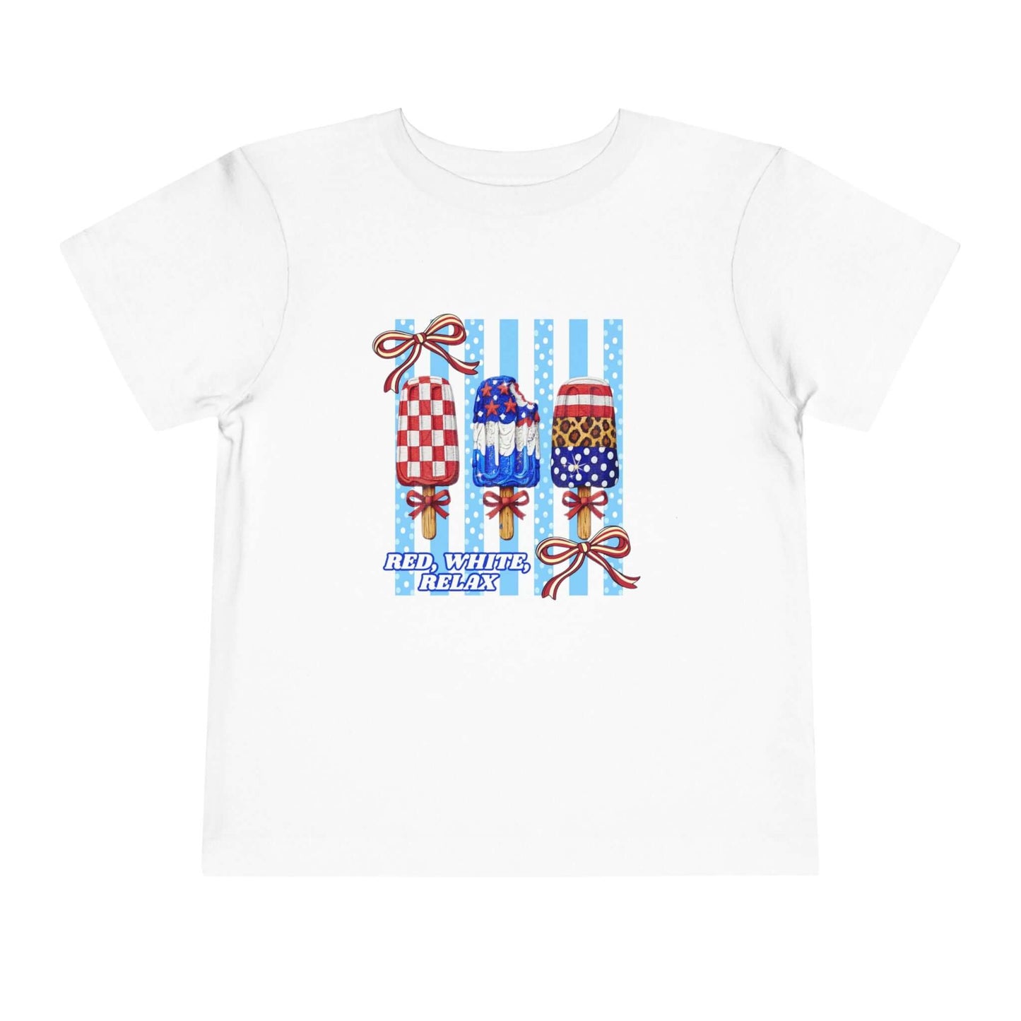 Red, White & Fun Summer Toddler Tee, Brand63, T-Shirts