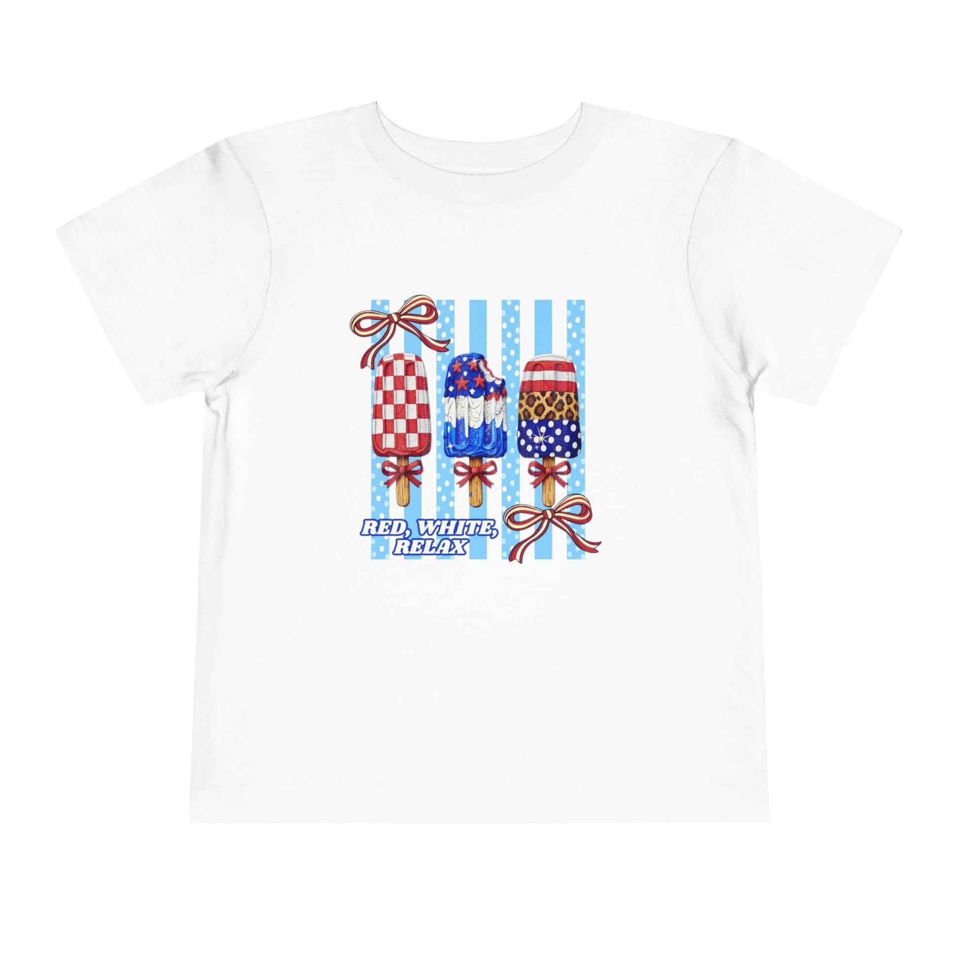 Red, White & Fun Summer Toddler Tee, Brand63, T-Shirts