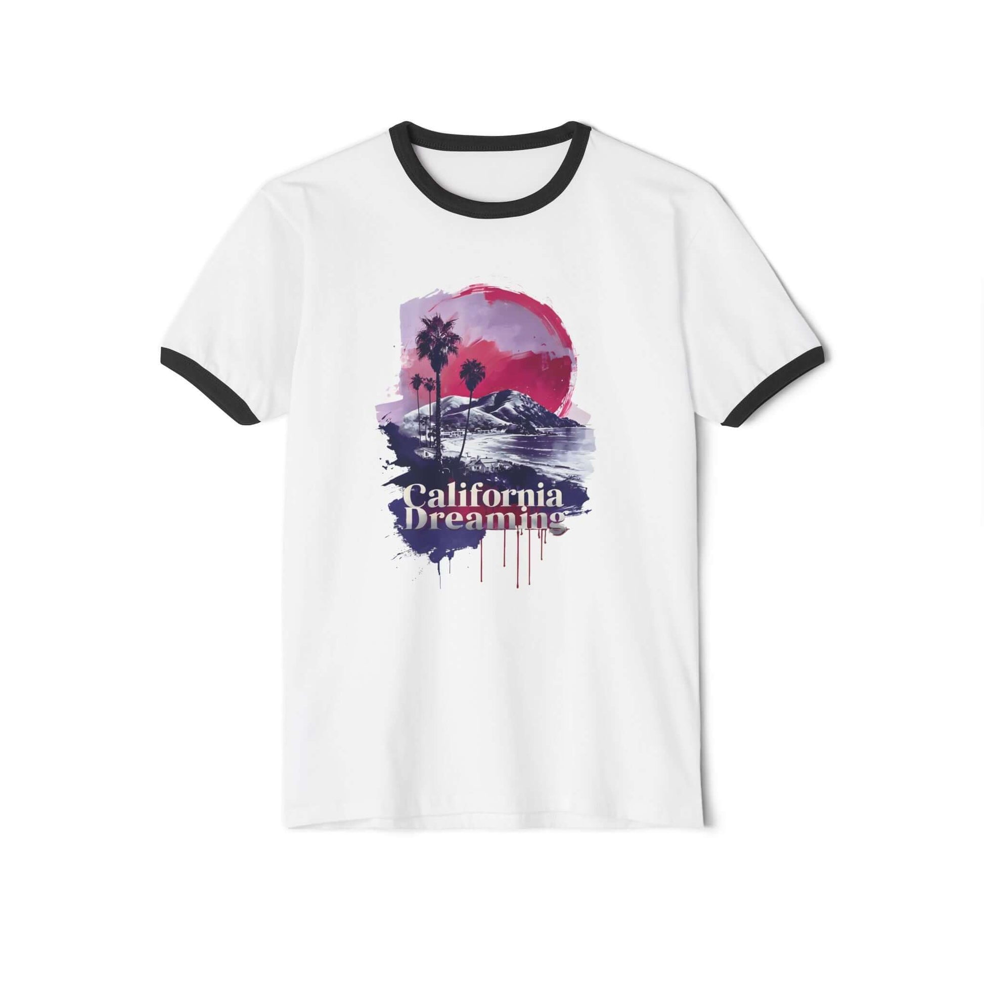 Retro California Dreaming Streetwear T-Shirt, Brand63