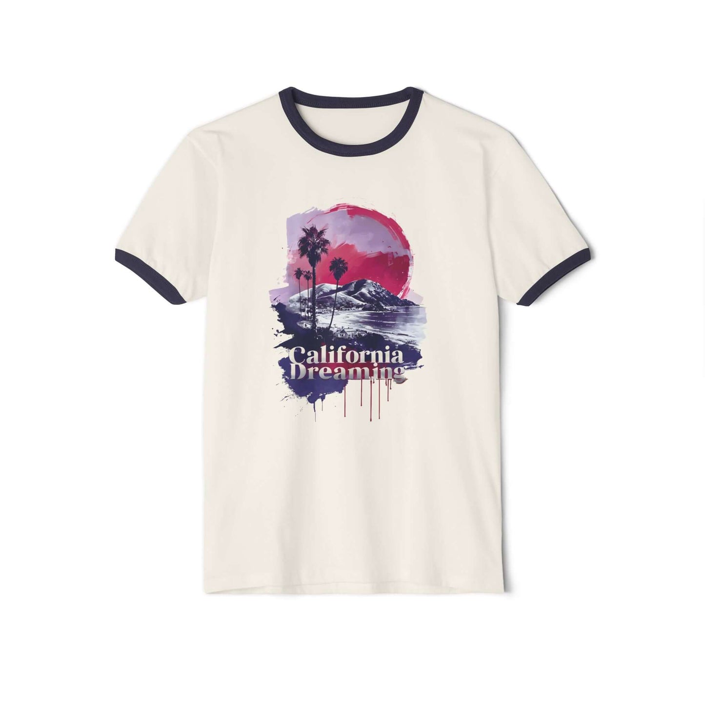 Retro California Dreaming Streetwear T-Shirt, Brand63