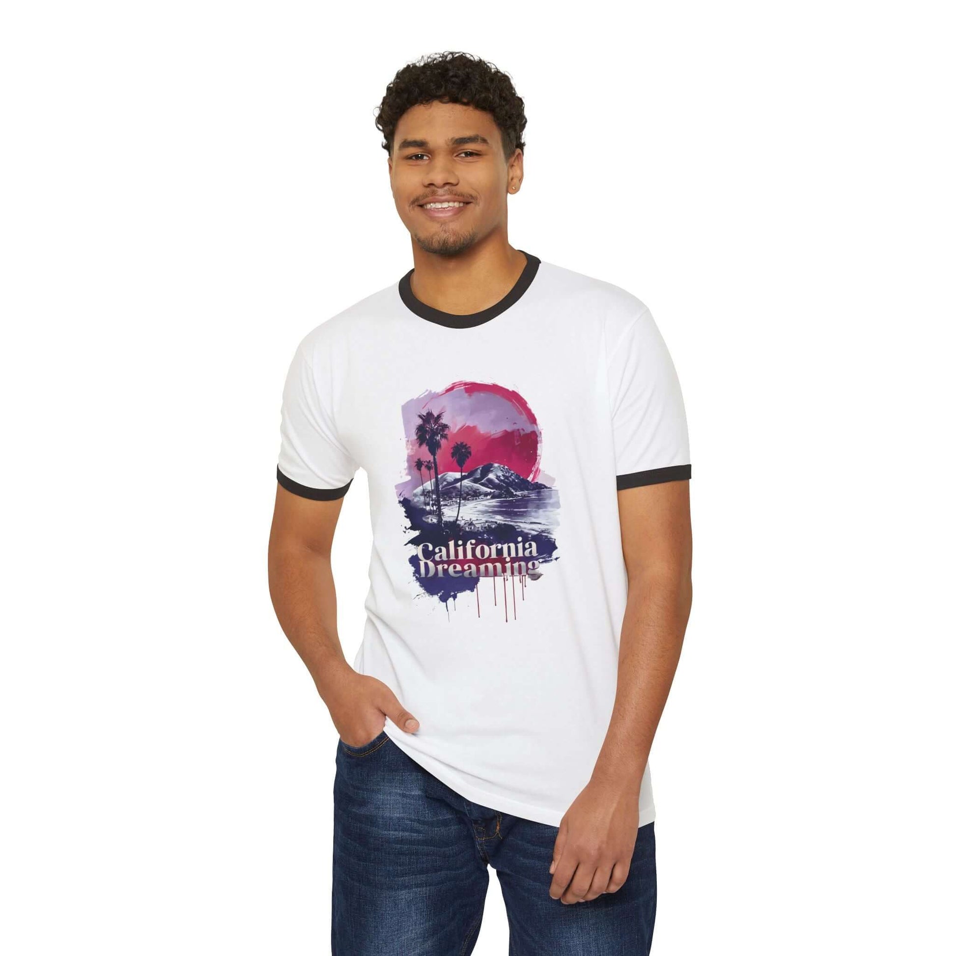 Retro California Dreaming Streetwear T-Shirt, Brand63