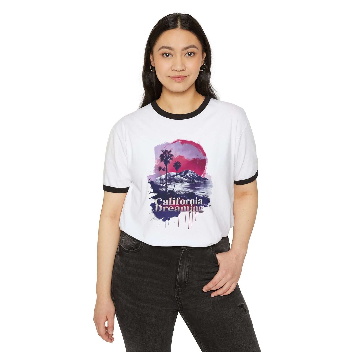 Retro California Dreaming Streetwear T-Shirt, Brand63