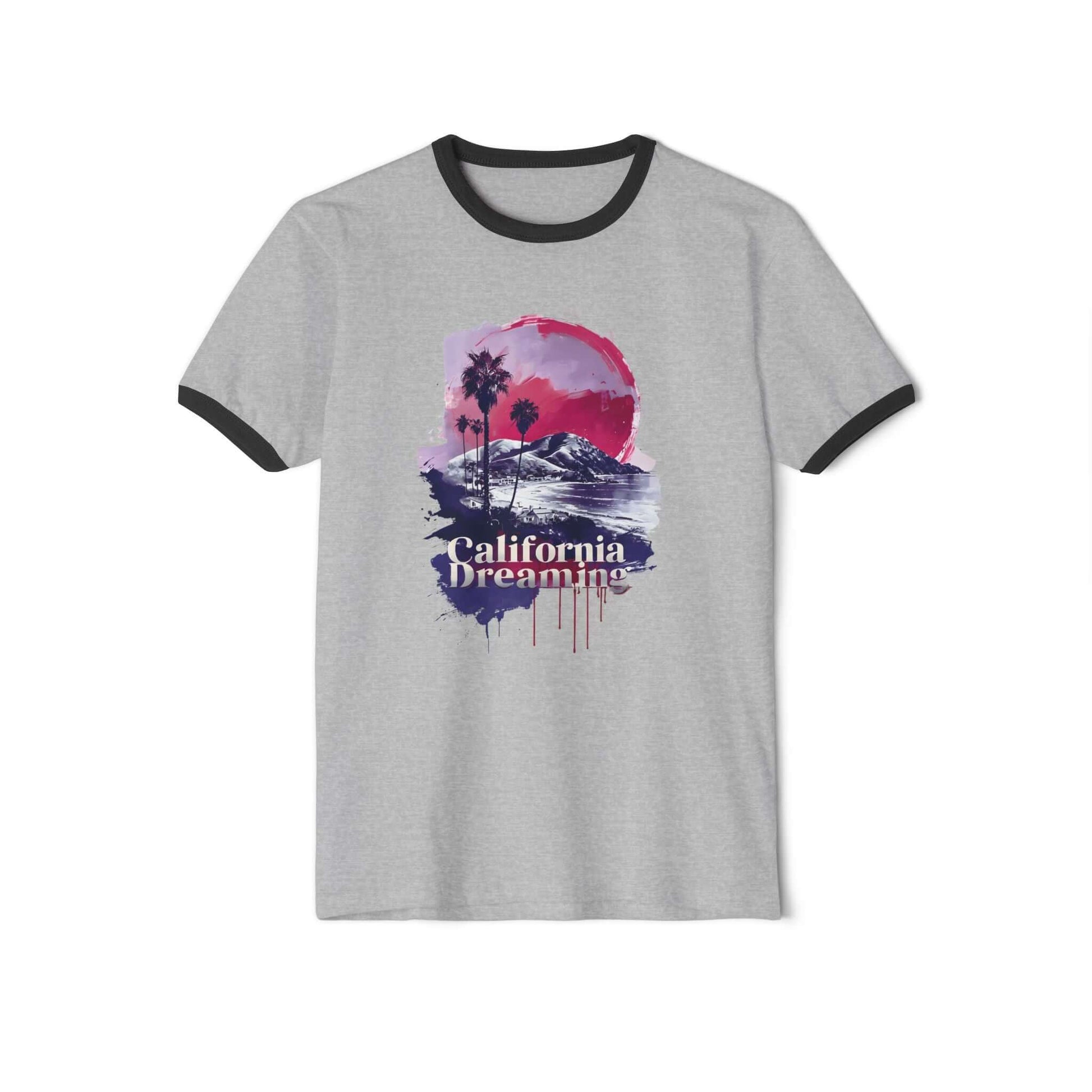 Retro California Dreaming Streetwear T-Shirt, Brand63