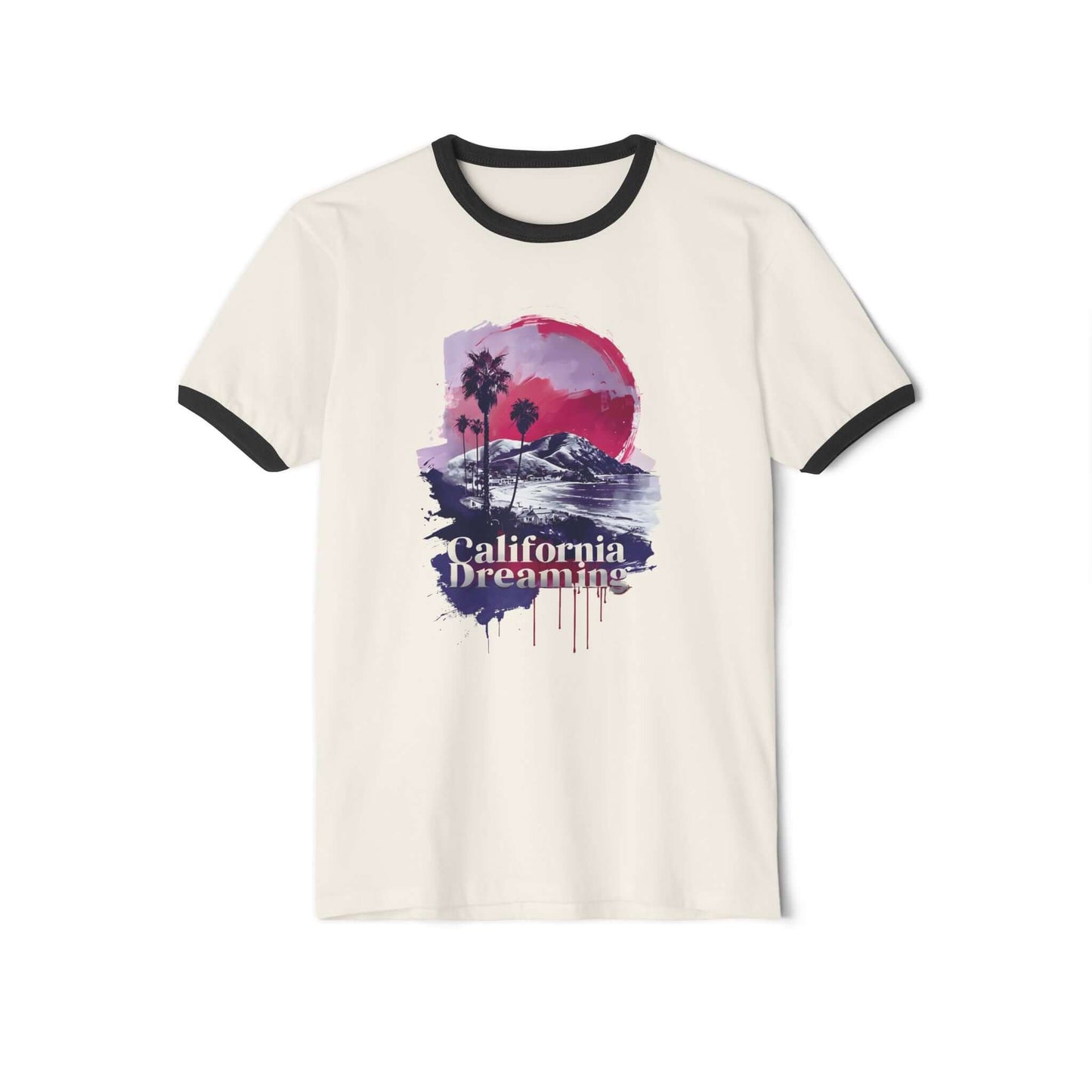 Retro California Dreaming Streetwear T-Shirt, Brand63
