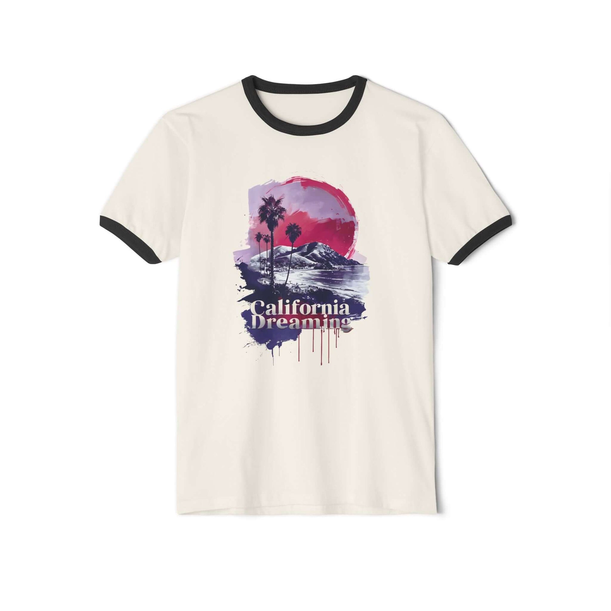 Retro California Dreaming Streetwear T-Shirt, Brand63
