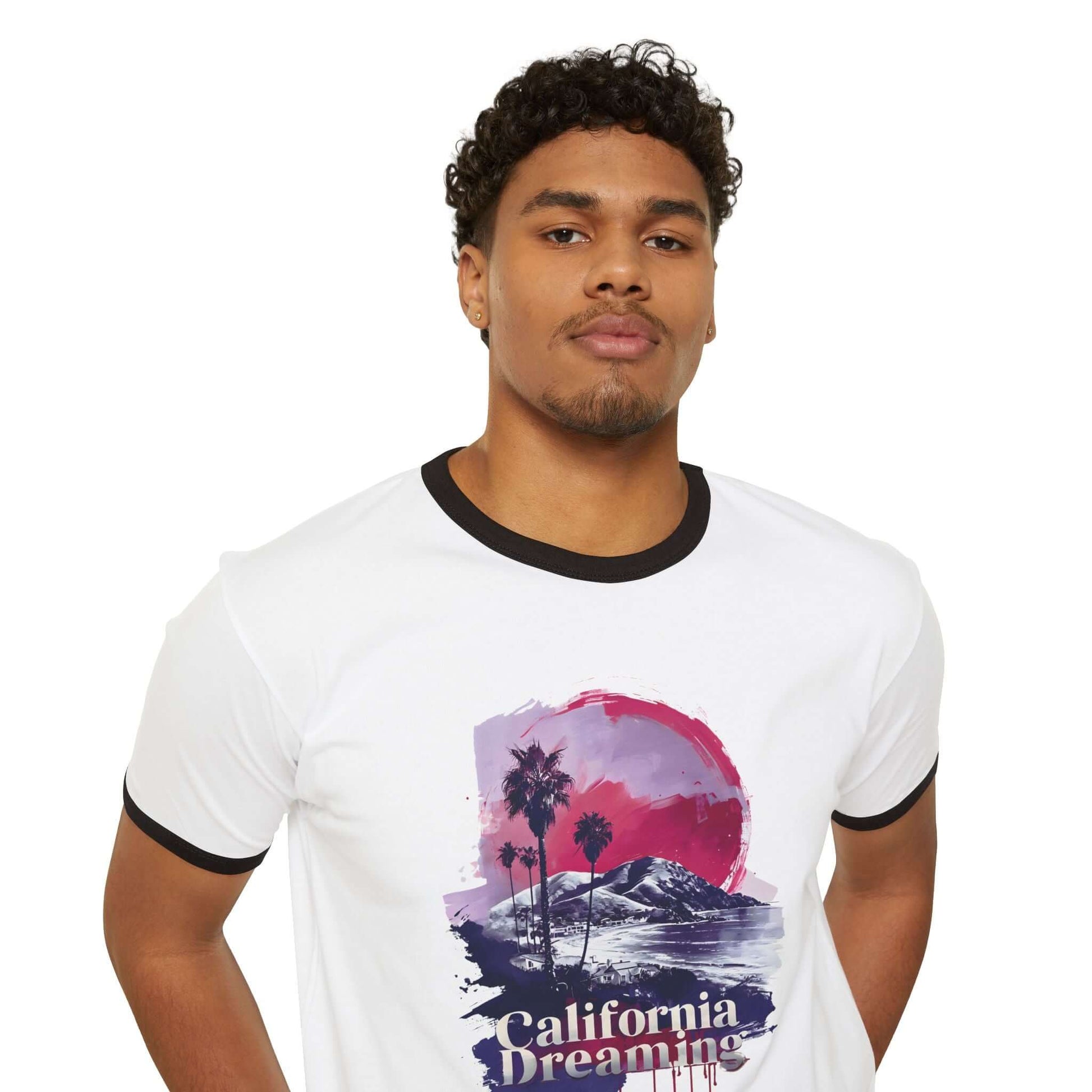 Retro California Dreaming Streetwear T-Shirt, Brand63