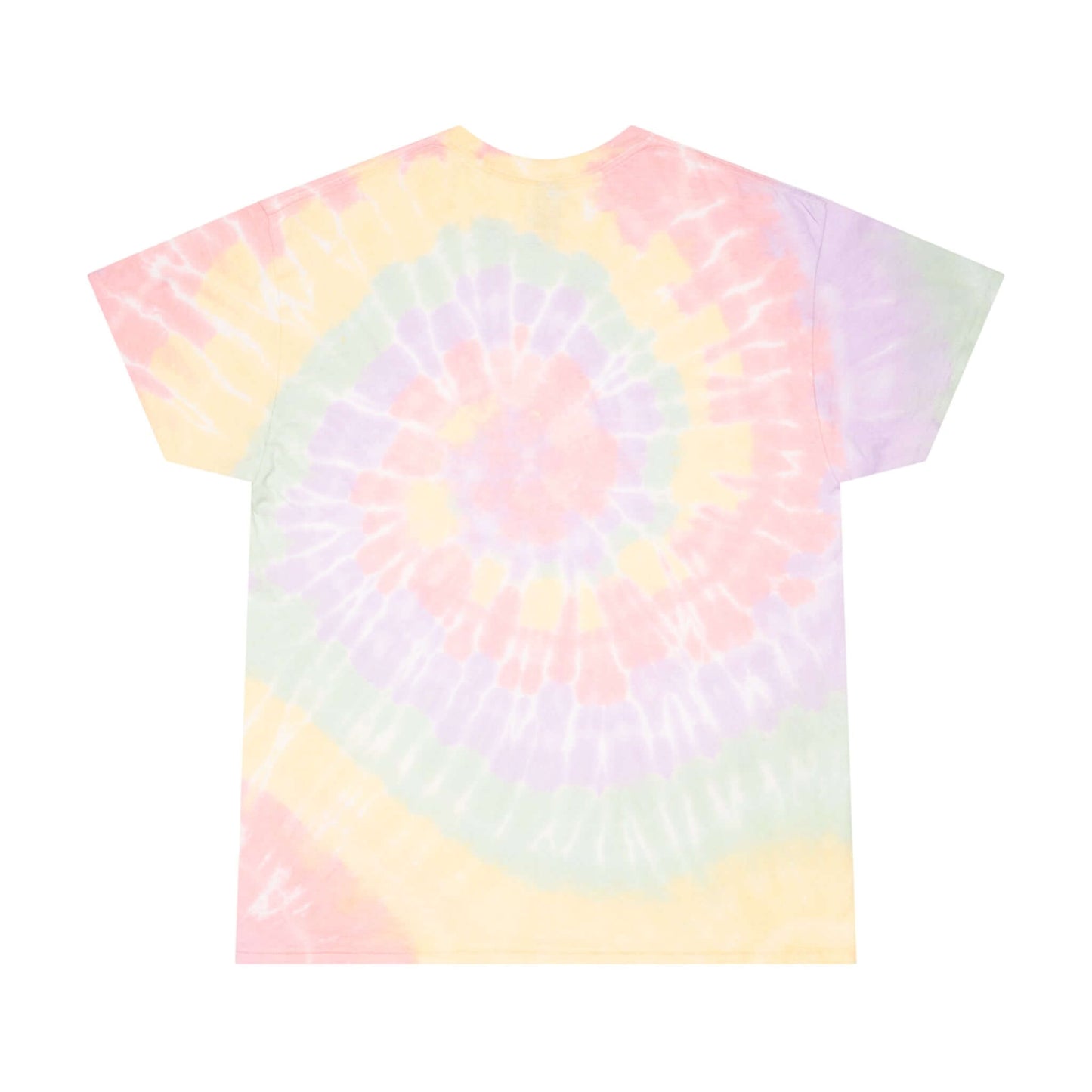 Retro Funk Cassette Tie-Dye Tee Spiral T-Shirt, Brand63