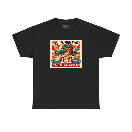 Retro Funny Adult Humor T-shirt, Brand63