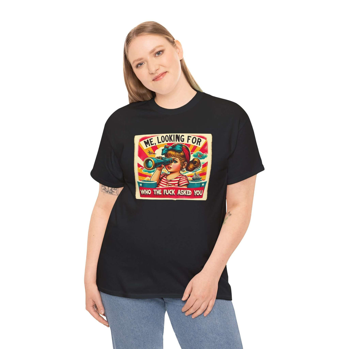 Retro Funny Adult Humor T-shirt, Brand63