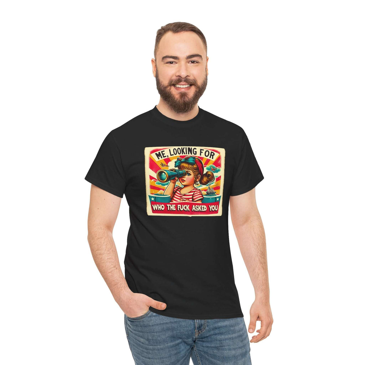 Retro Funny Adult Humor T-shirt, Brand63