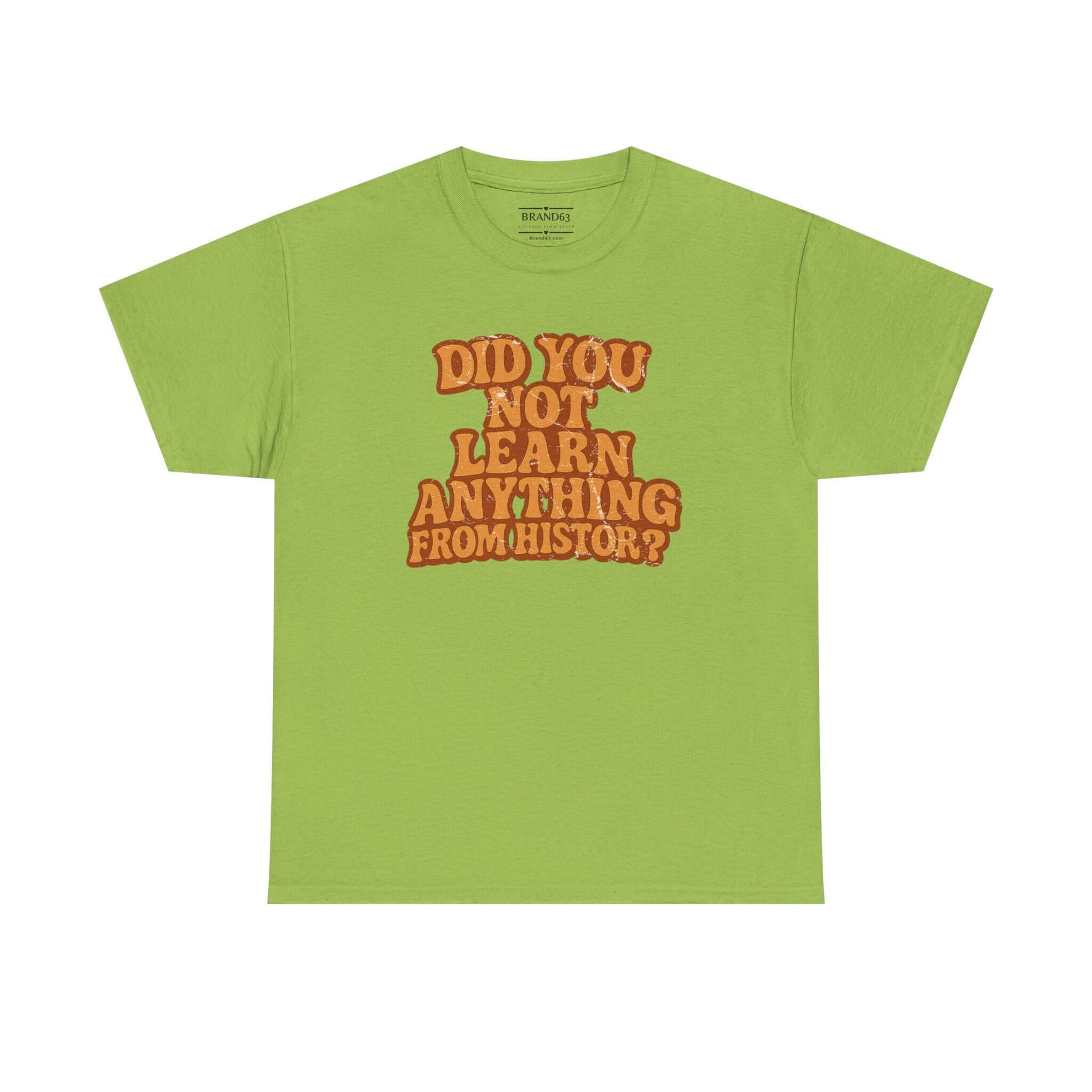 Retro Grunge History Tee, Brand63
