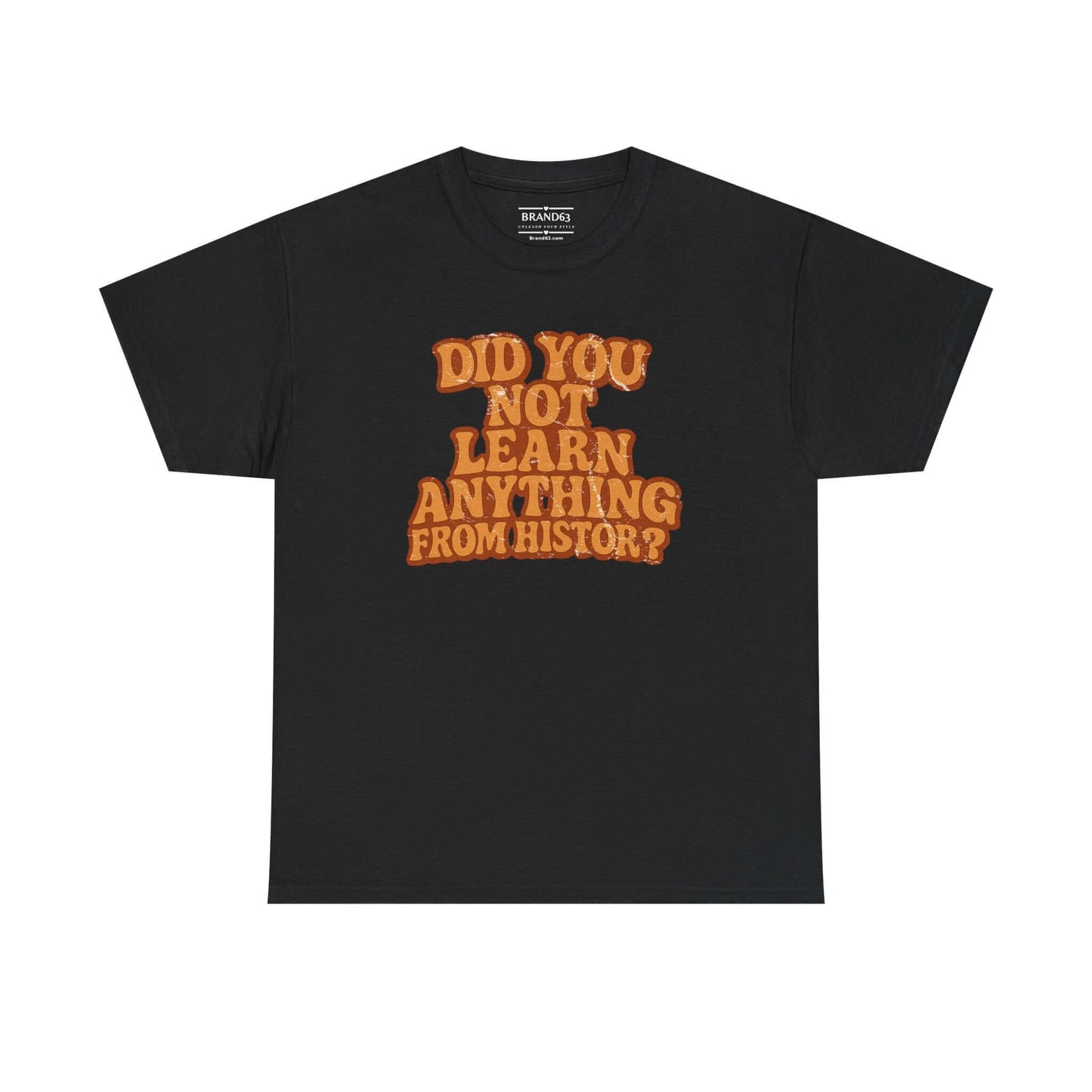 Retro Grunge History Tee, Brand63