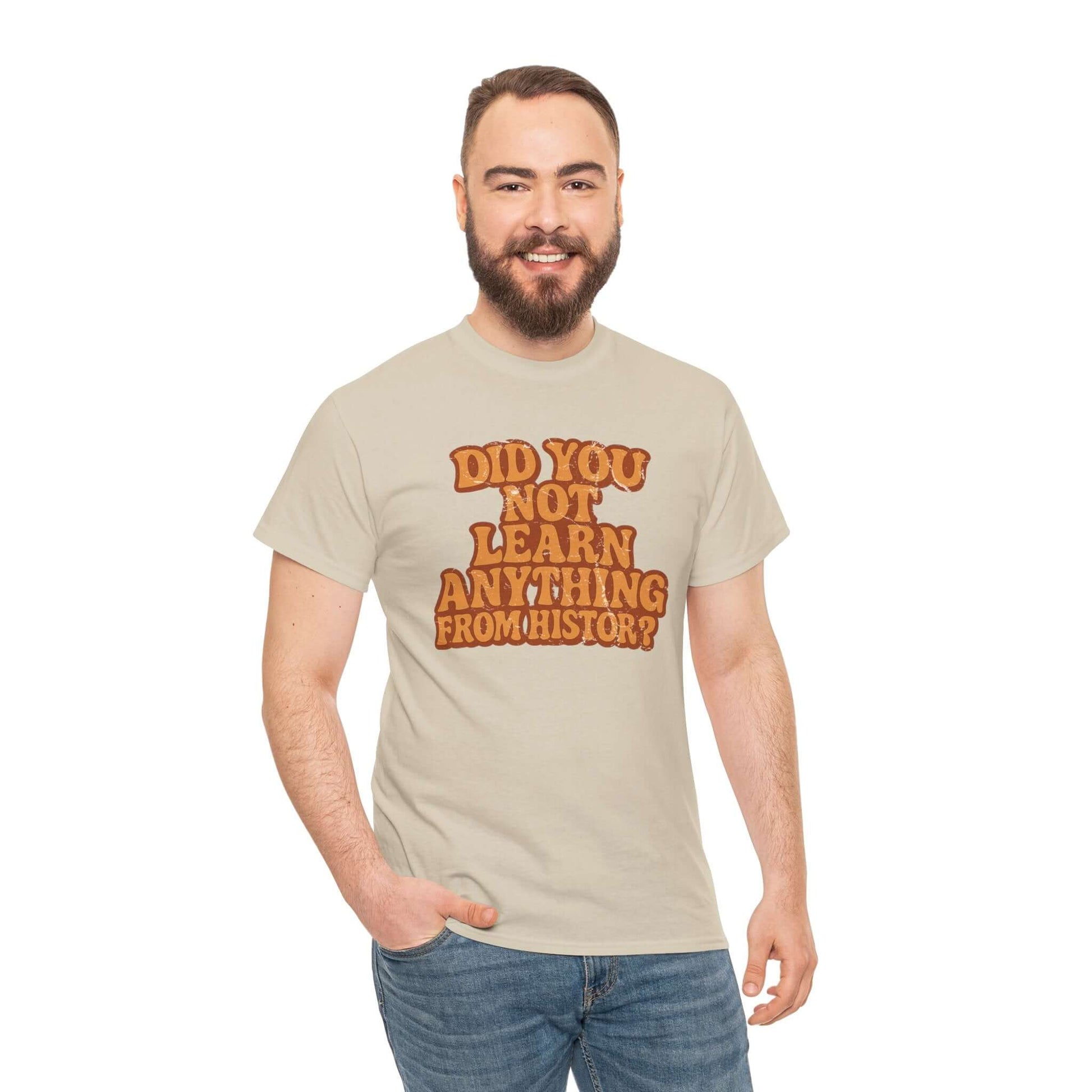 Retro Grunge History Tee, Brand63