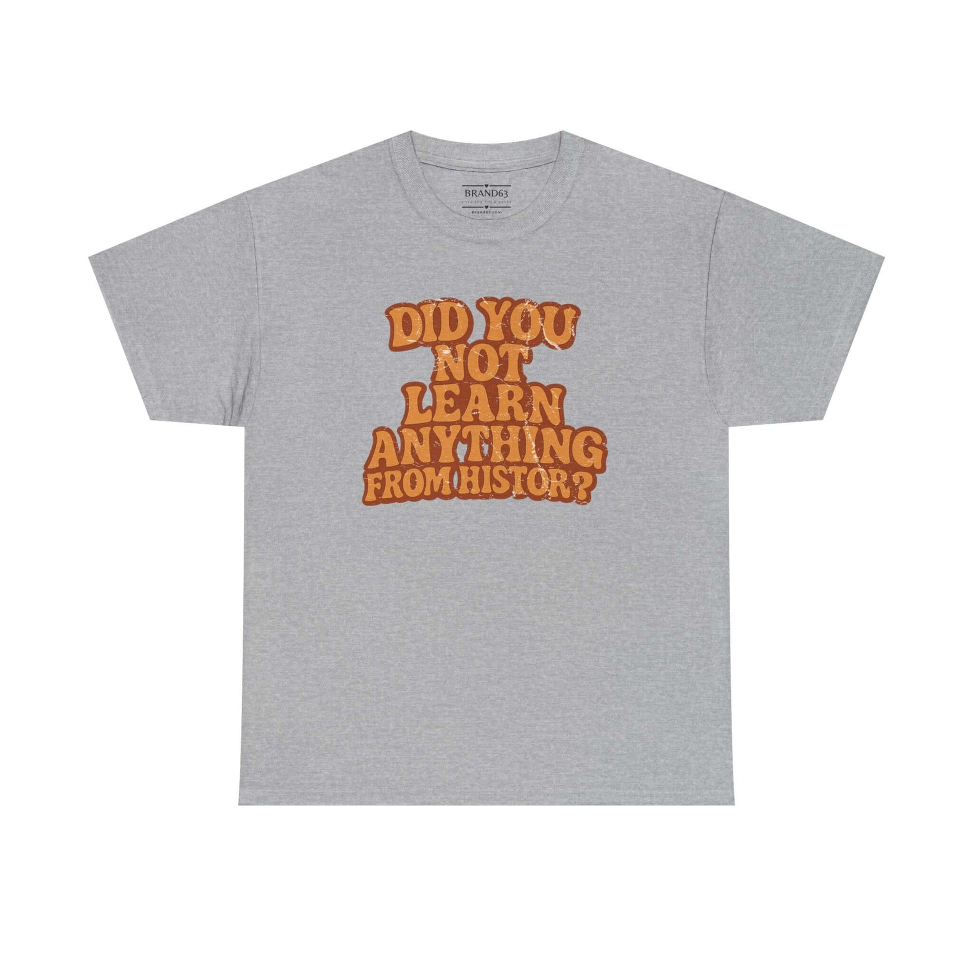 Retro Grunge History Tee, Brand63