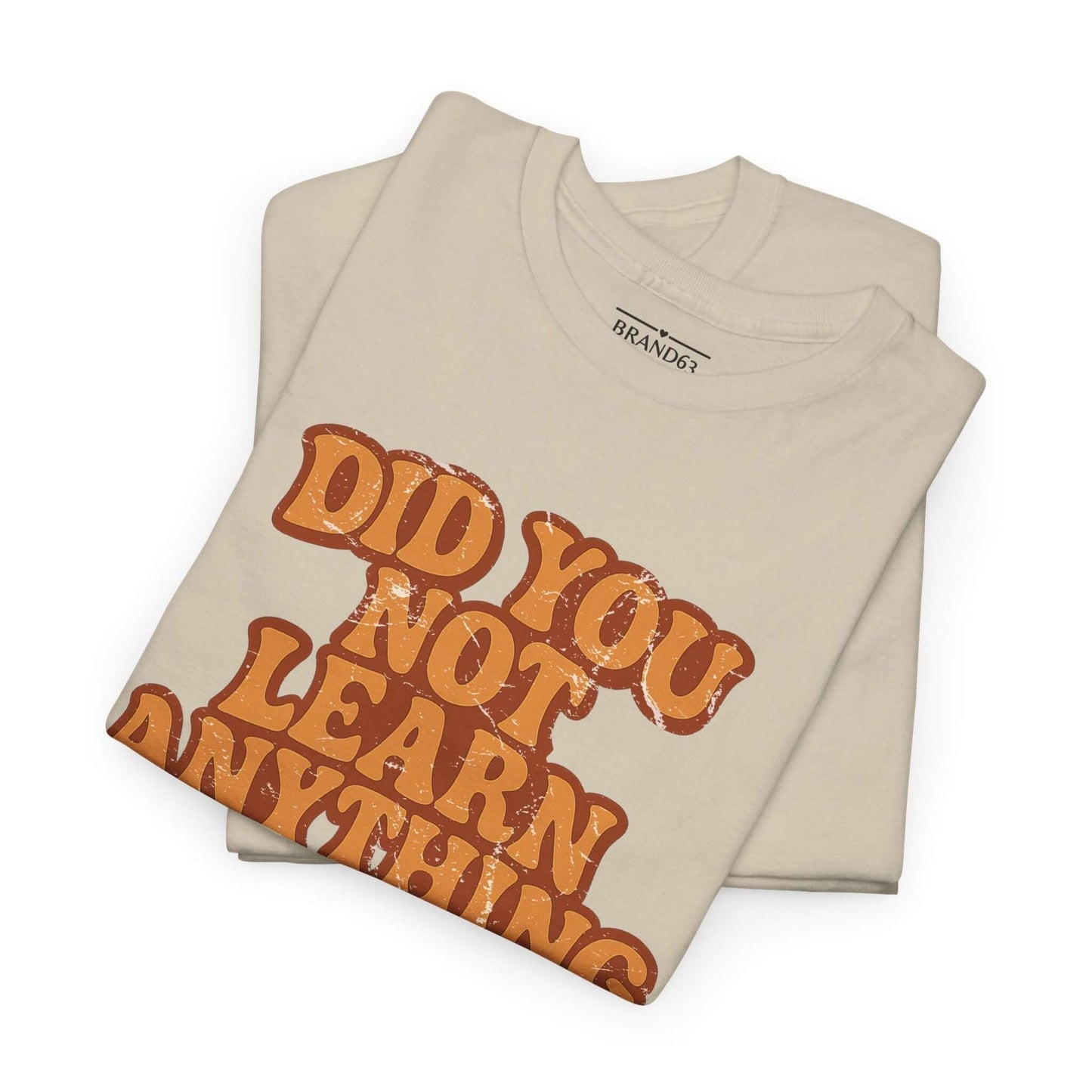Retro Grunge History Tee, Brand63