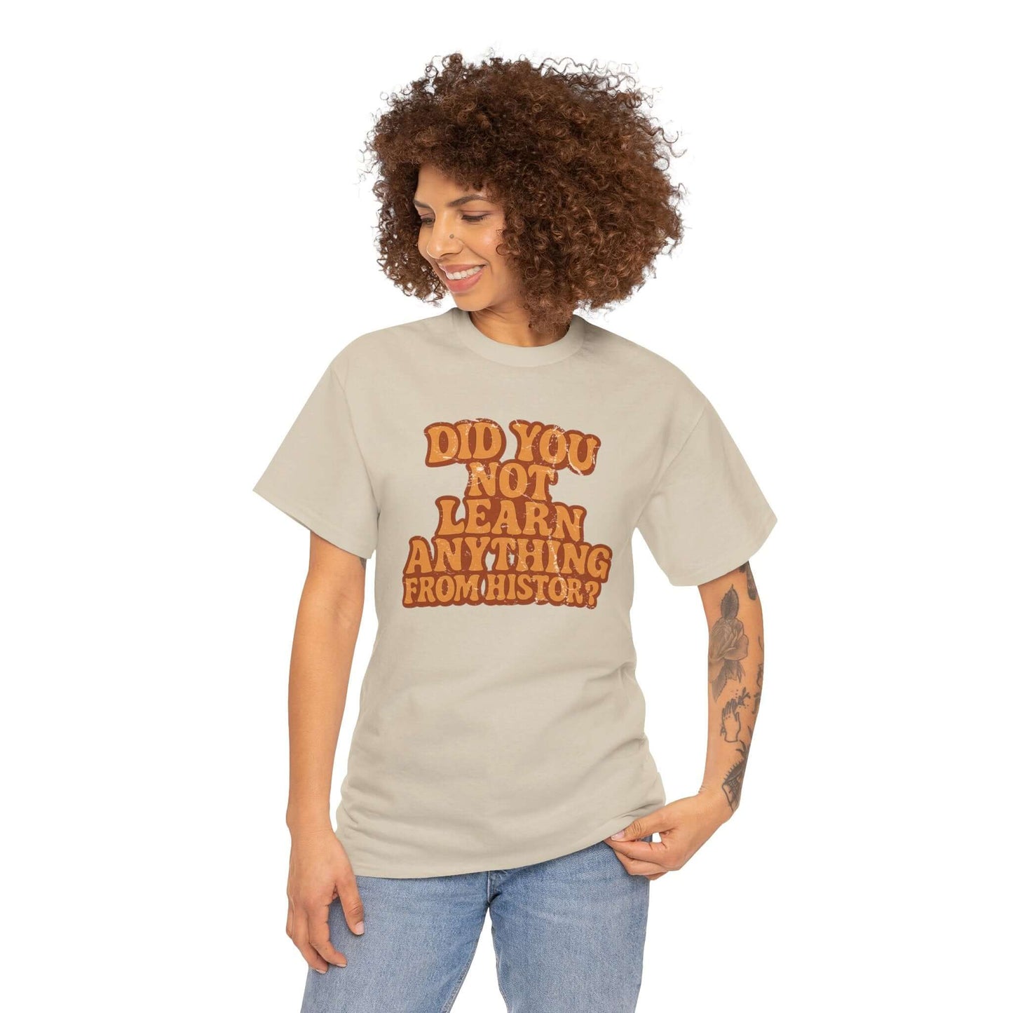 Retro Grunge History Tee, Brand63