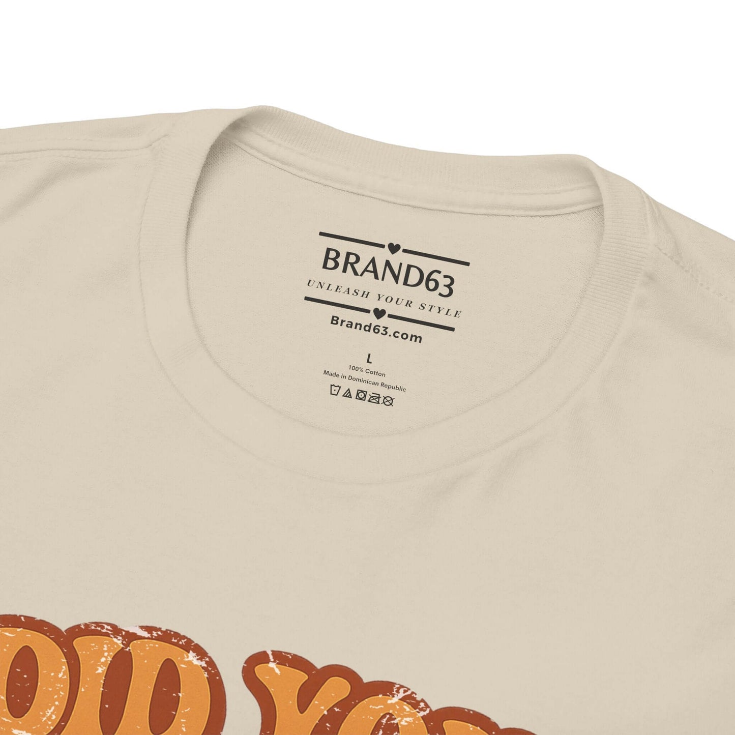 Retro Grunge History Tee, Brand63