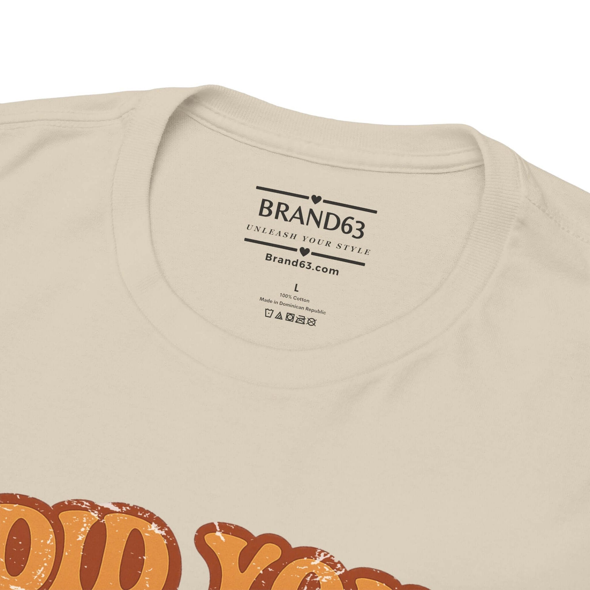 Retro Grunge History Tee, Brand63