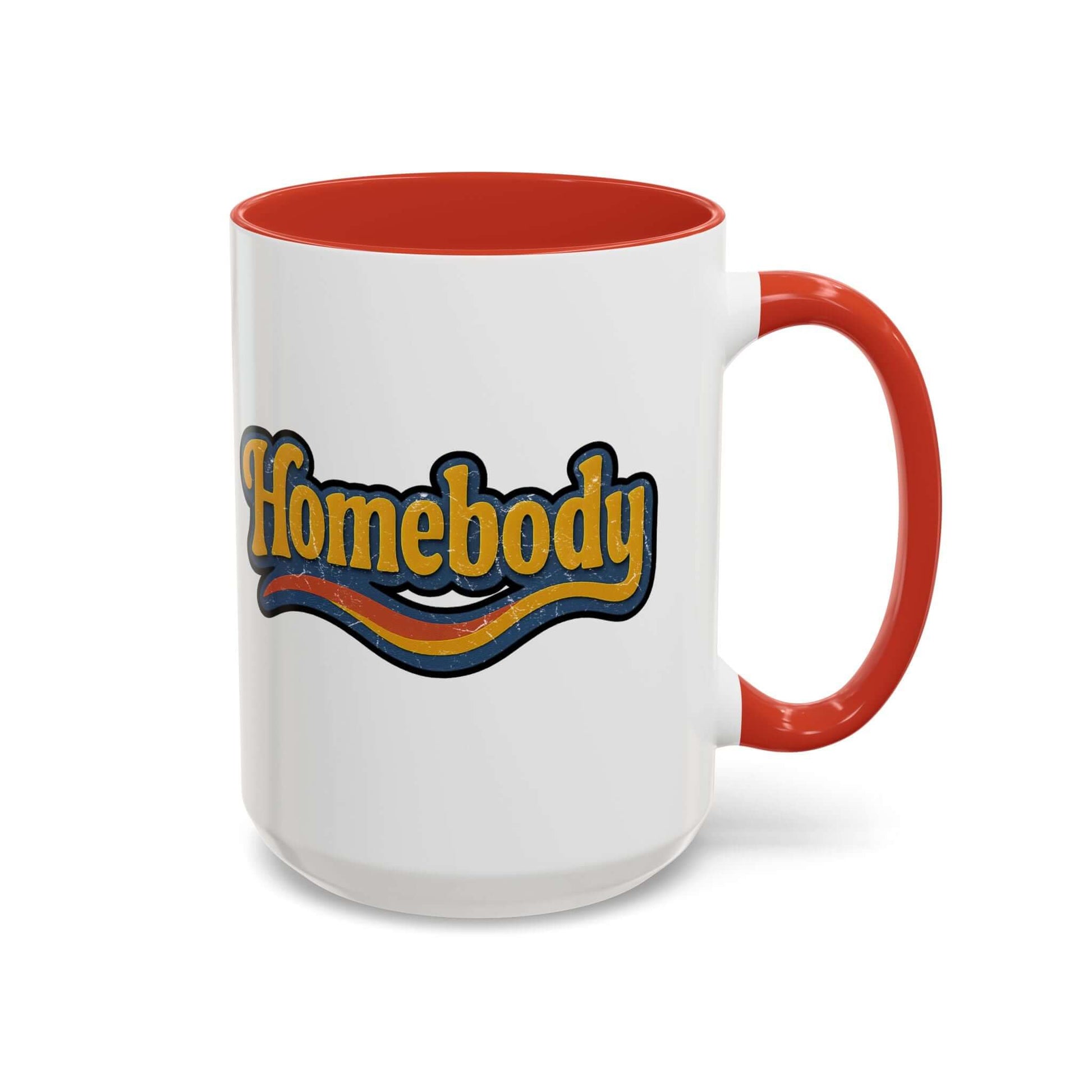 Retro Homebody Coffee Mug - 15oz, Brand63