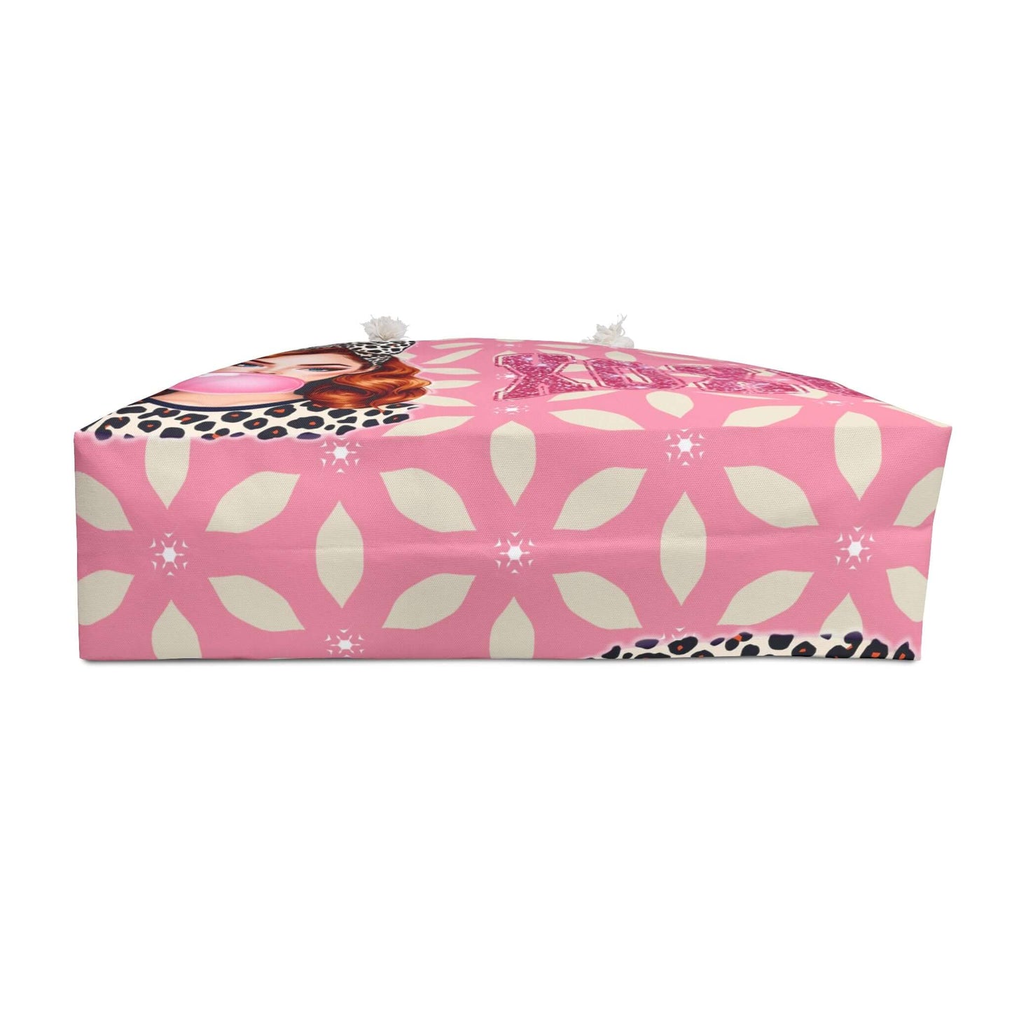 Retro Pin-Up Girl XOXO - Weekender Bag, Leopard Print, Brand63