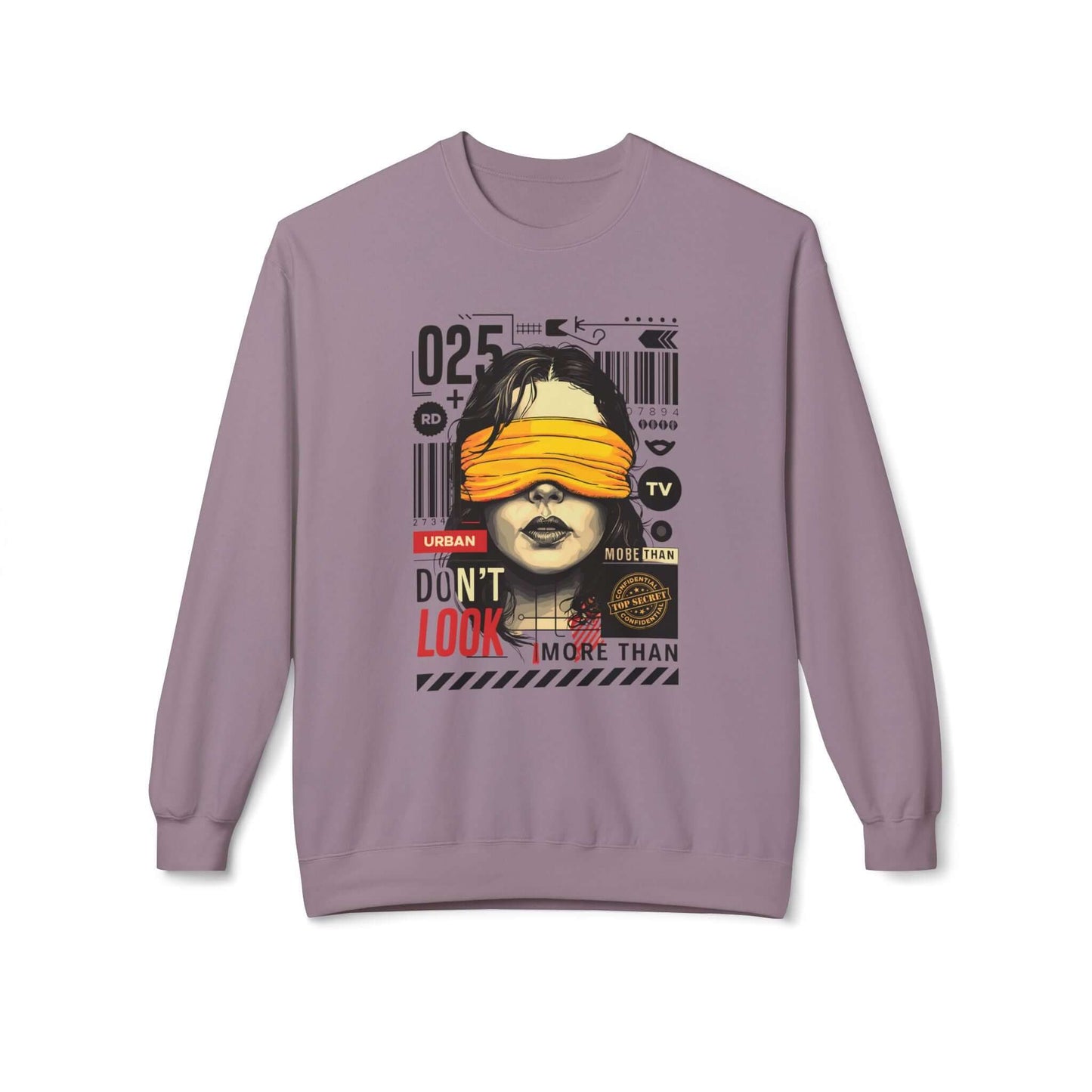 Retro Reel Top Secret Woman's Sweatshirt, Brand63