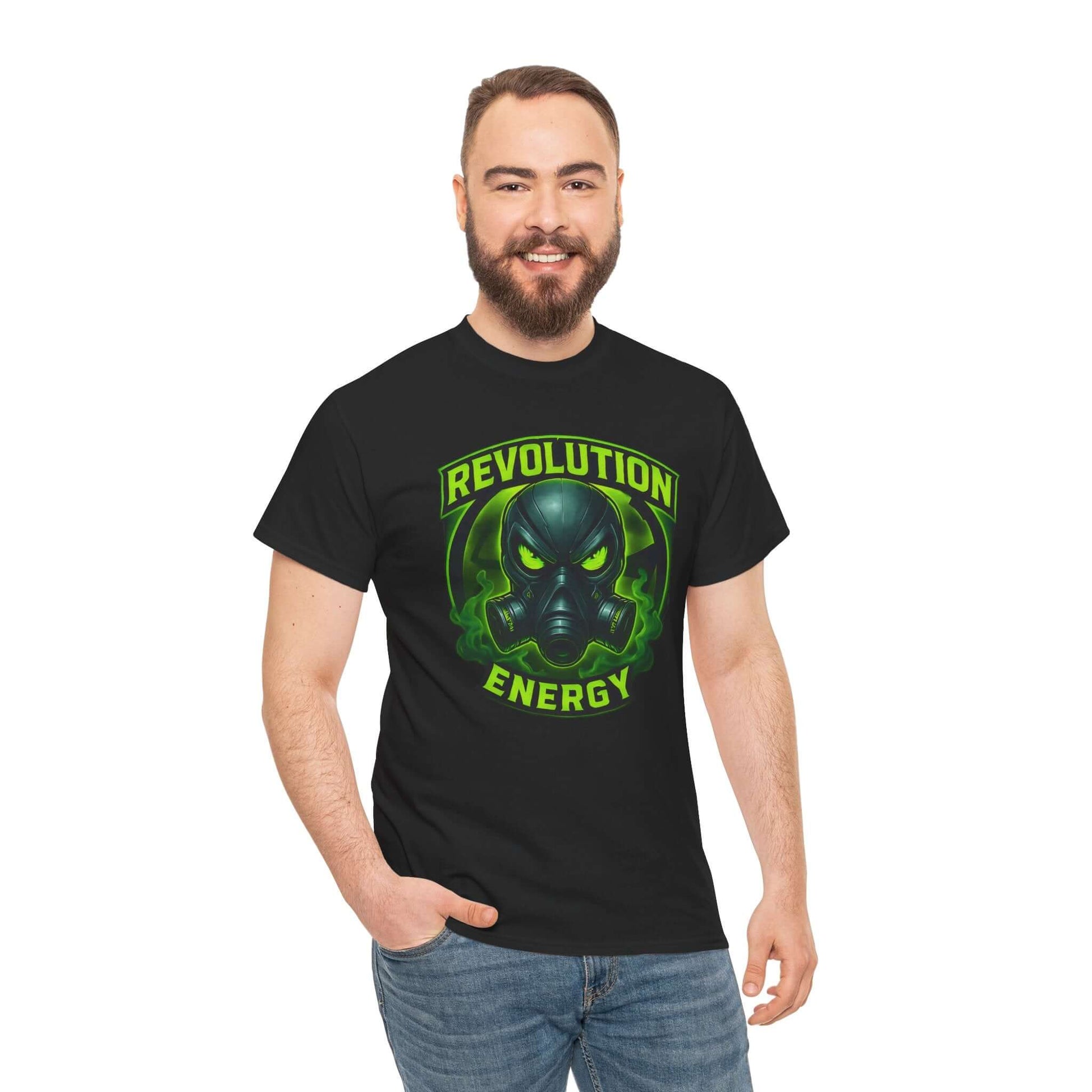 Revolution Energy Graphic Cotton Tee, Brand63