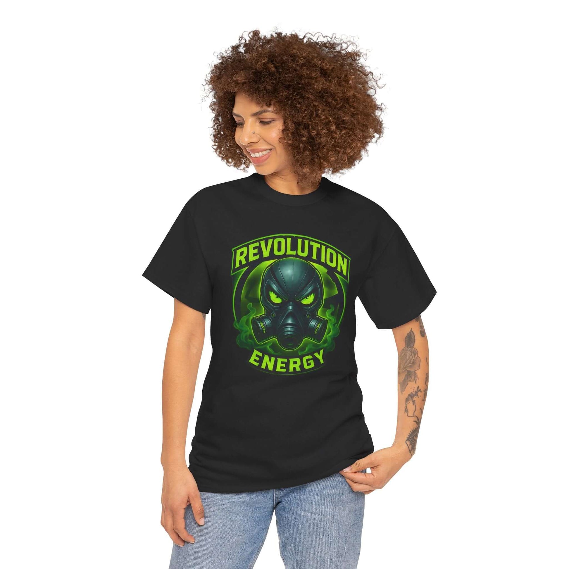 Revolution Energy Graphic Cotton Tee, Brand63