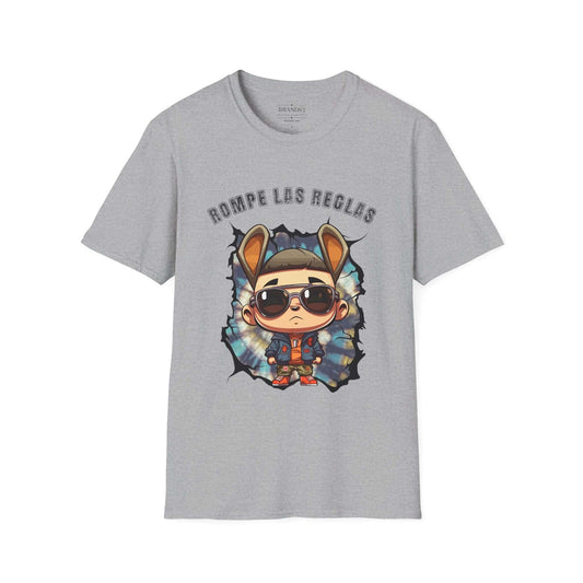 Rule Breaker Bad Bunny Men & Women T-Shirt, Brand63