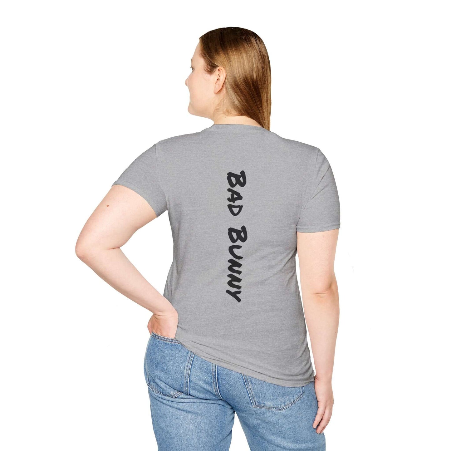 Rule Breaker Bad Bunny Men & Women T-Shirt, Brand63