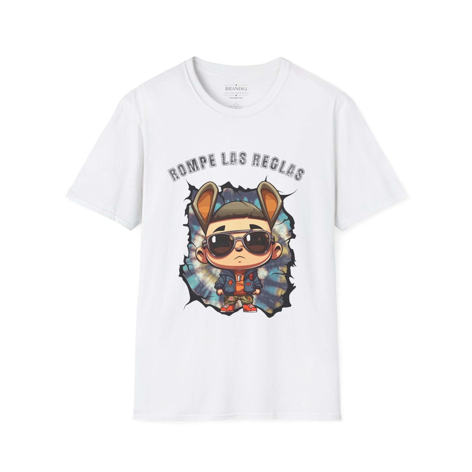 Rule Breaker Bad Bunny Men & Women T-Shirt, Brand63