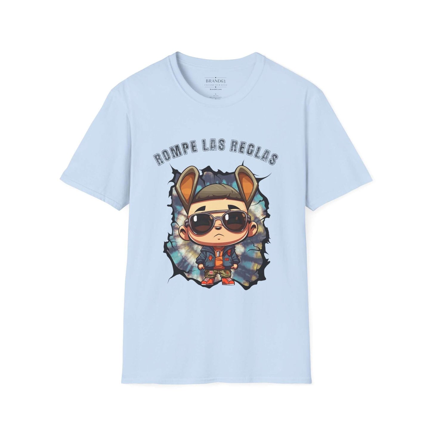Rule Breaker Bad Bunny Men & Women T-Shirt, Brand63