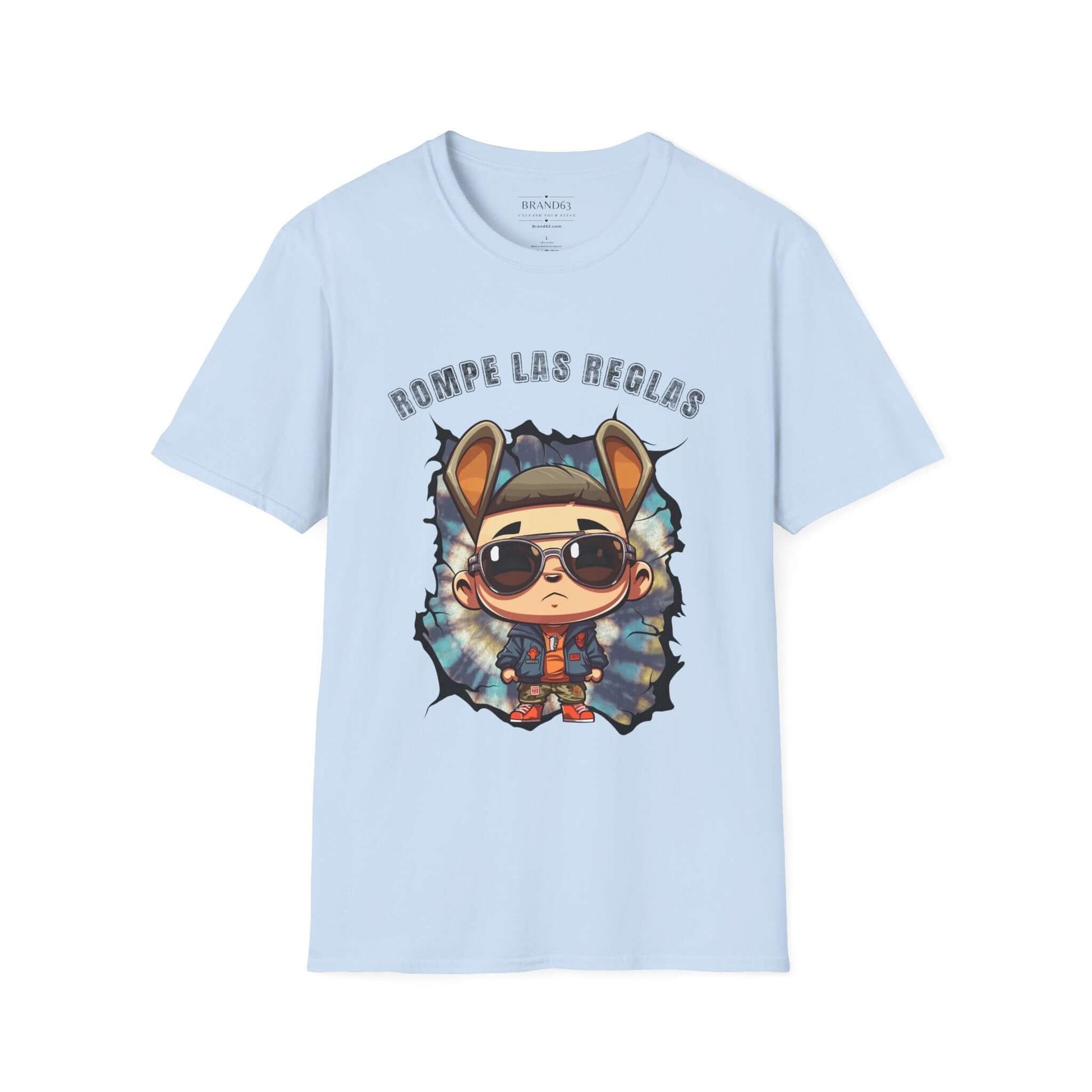 Rule Breaker Bad Bunny Men & Women T-Shirt, Brand63